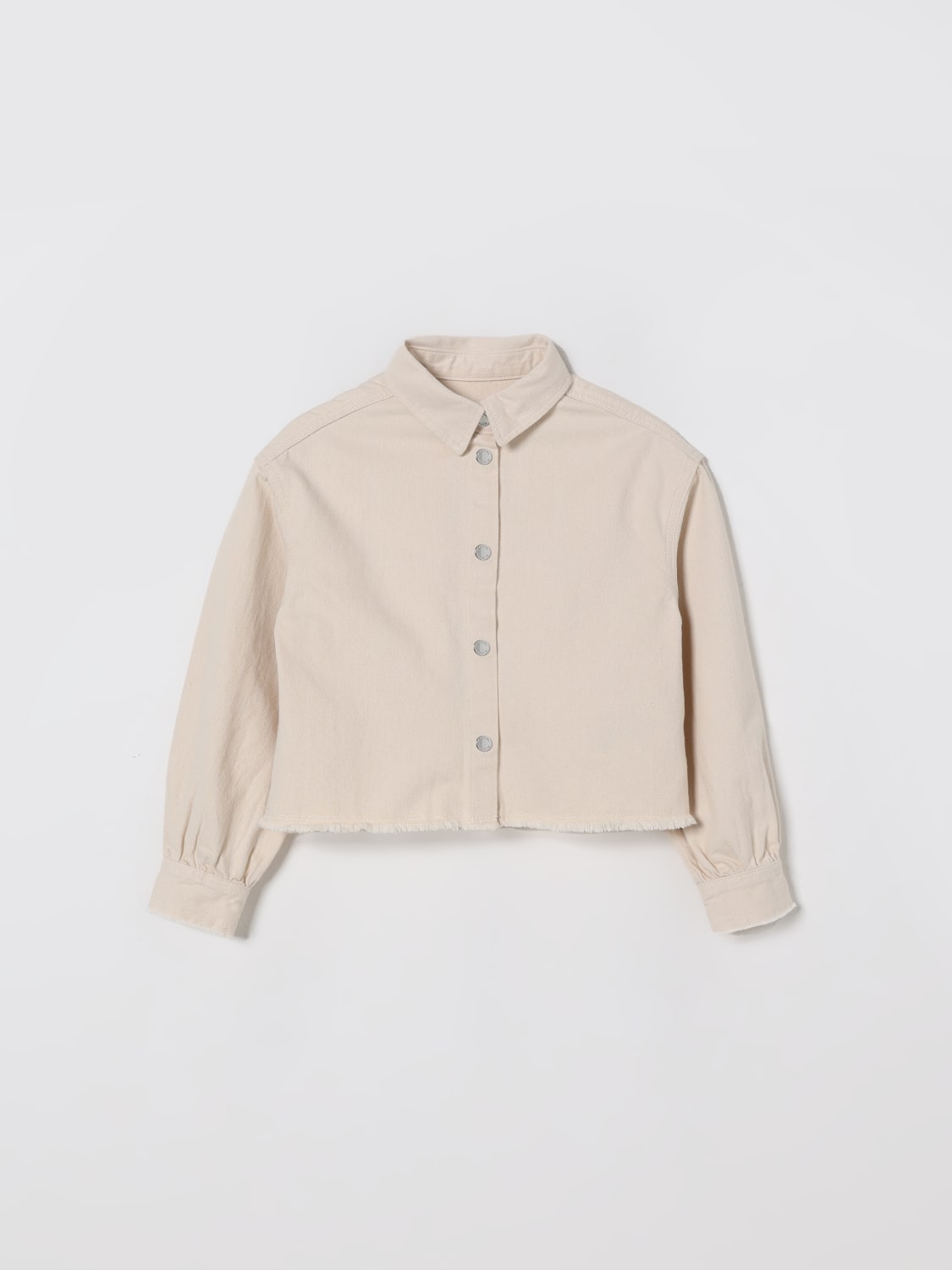 MAX&CO. KID 衬衫: 衬衫 儿童 Max&co. Kid, 奶油色 - Img 1