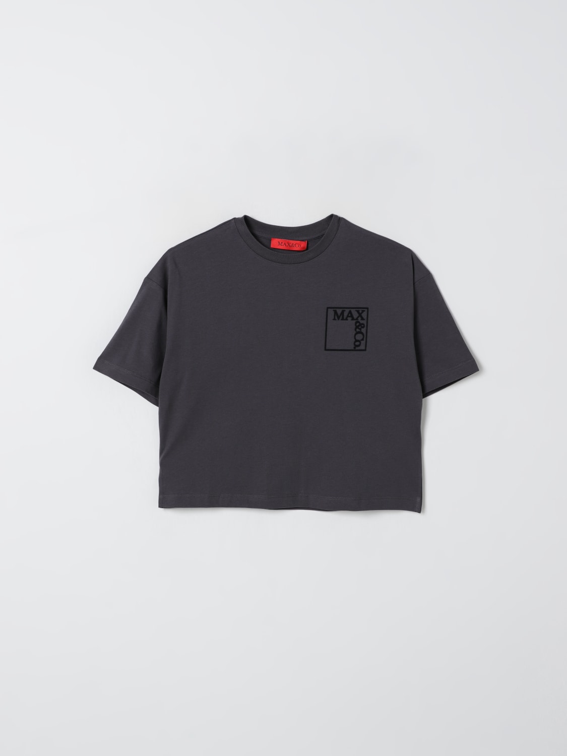 MAX&CO. KID Tシャツ: Tシャツ ボーイ Max&co. Kid, ブラック - Img 1