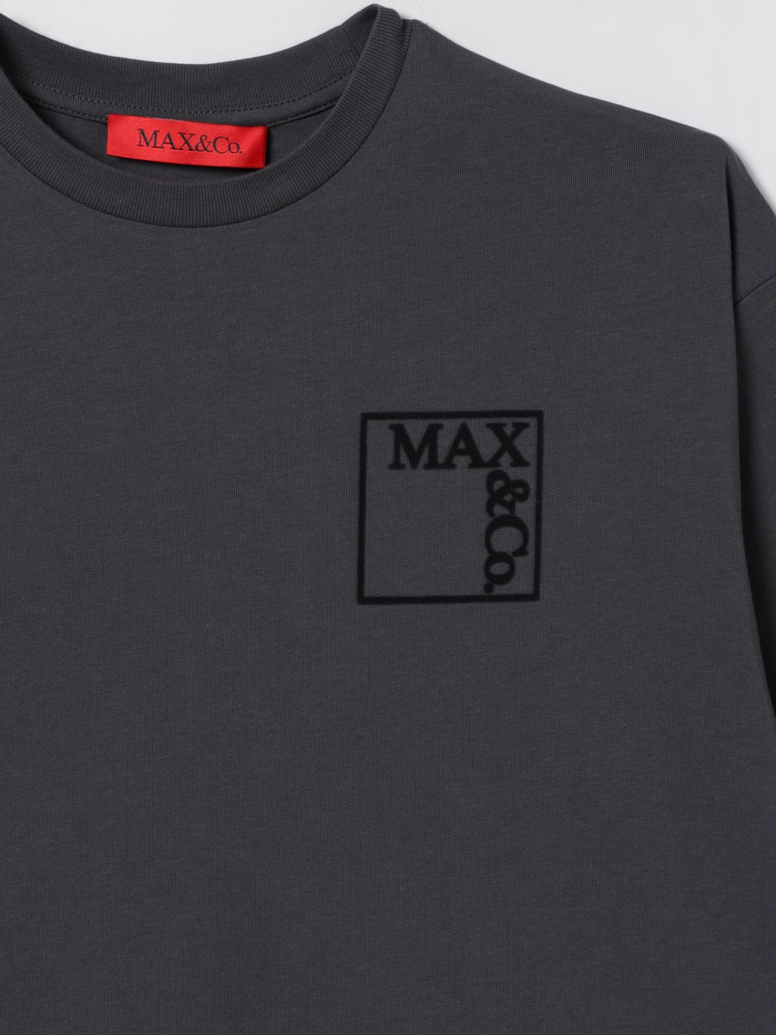 MAX&CO. KID Tシャツ: Tシャツ ボーイ Max&co. Kid, ブラック - Img 3
