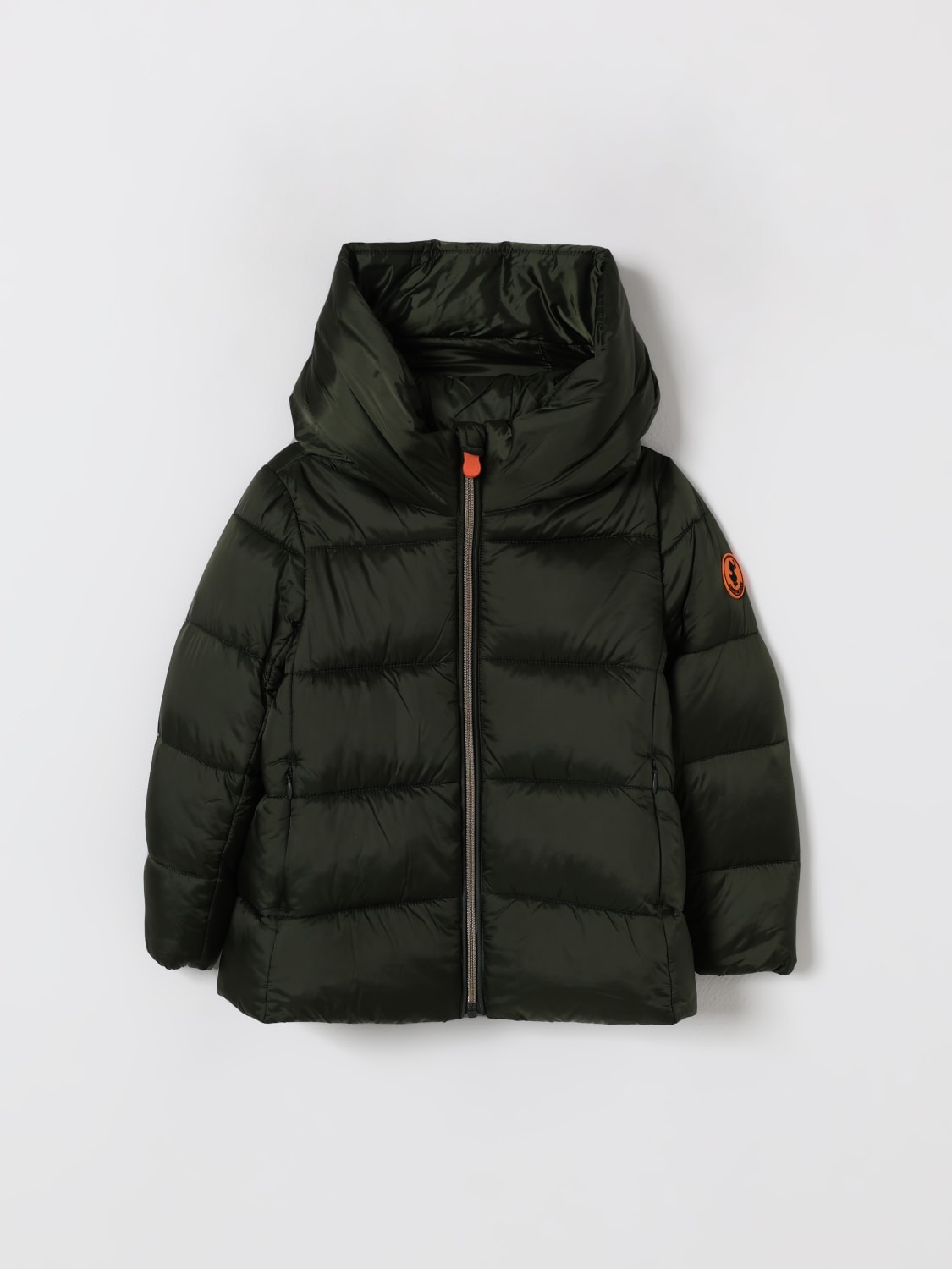 SAVE THE DUCK JACKET: Jacket kids Save The Duck, Green - Img 1