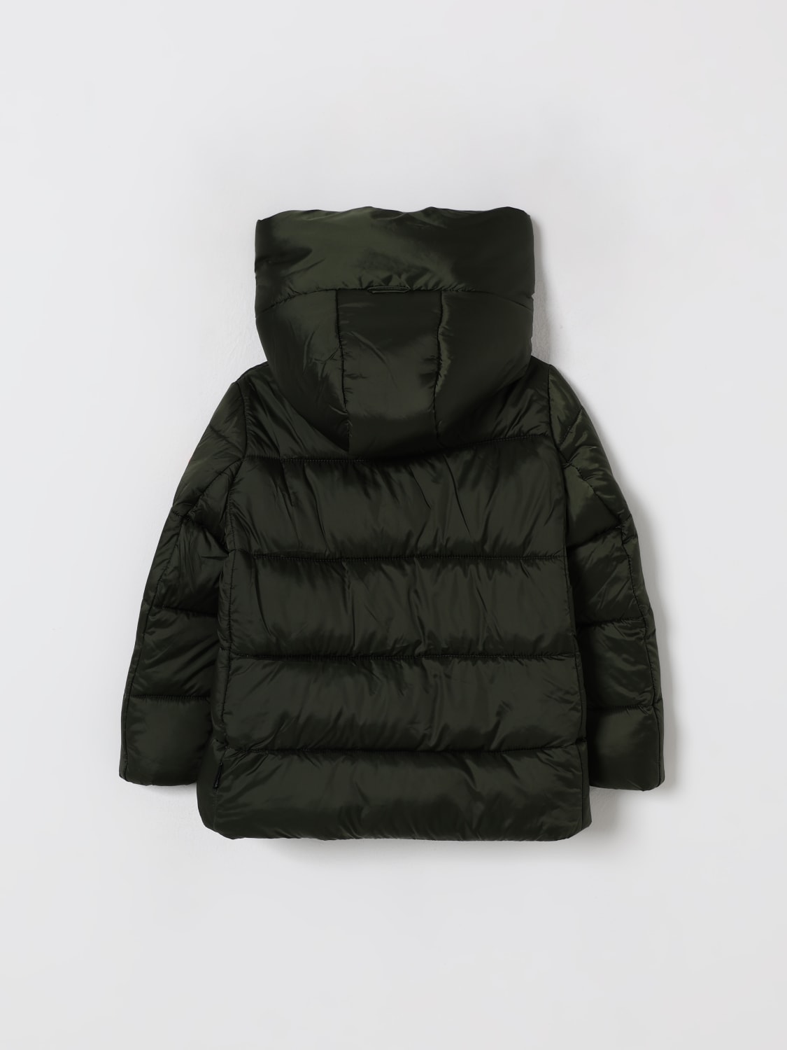 SAVE THE DUCK JACKET: Jacket kids Save The Duck, Green - Img 2