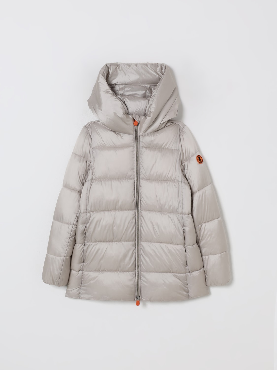 SAVE THE DUCK JACKET: Jacket kids Save The Duck, Beige - Img 1