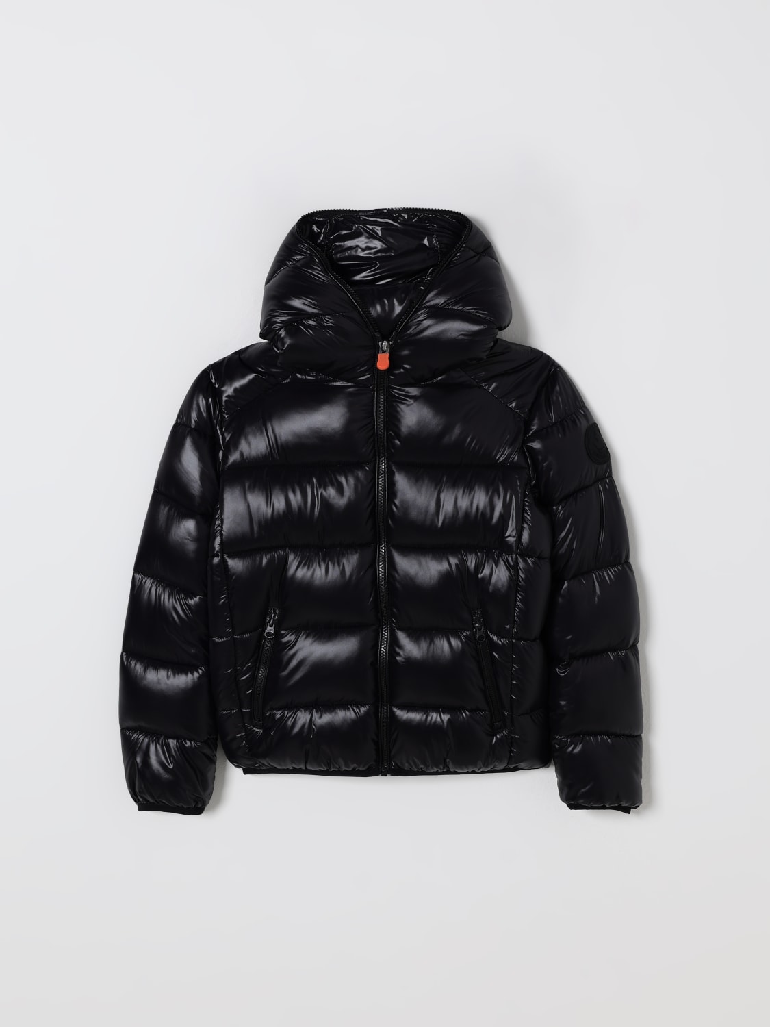 SAVE THE DUCK 外套: 外套 儿童 Save The Duck, 黑色 - Img 1