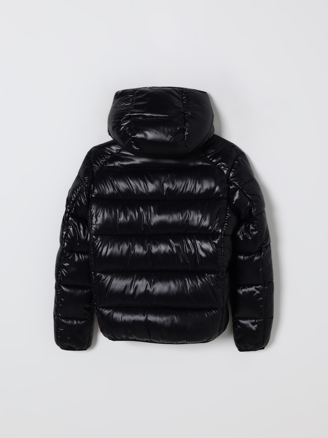 SAVE THE DUCK 外套: 外套 儿童 Save The Duck, 黑色 - Img 2