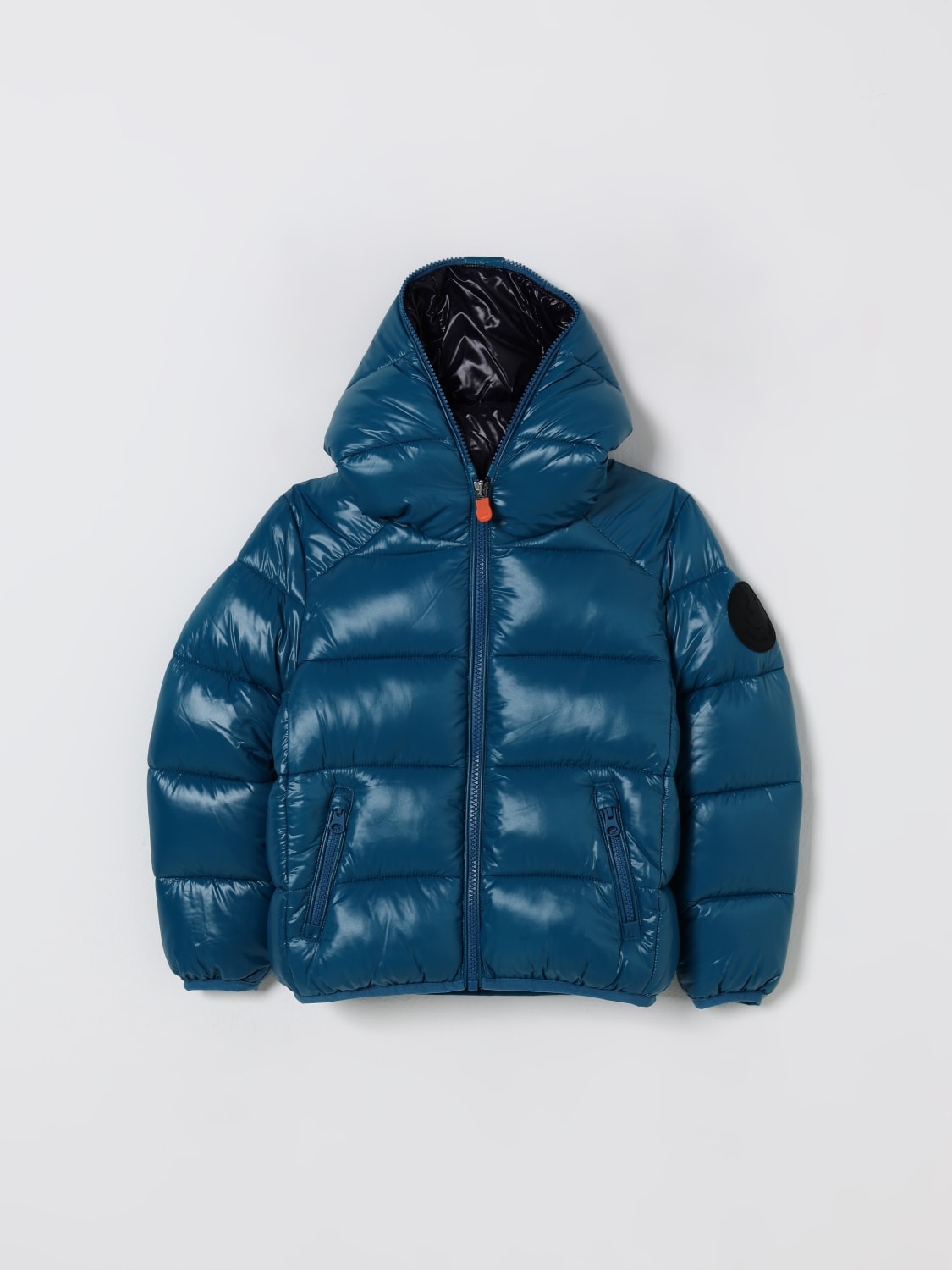 SAVE THE DUCK JACKE: Jacke kinder Save The Duck, Blau - Img 1