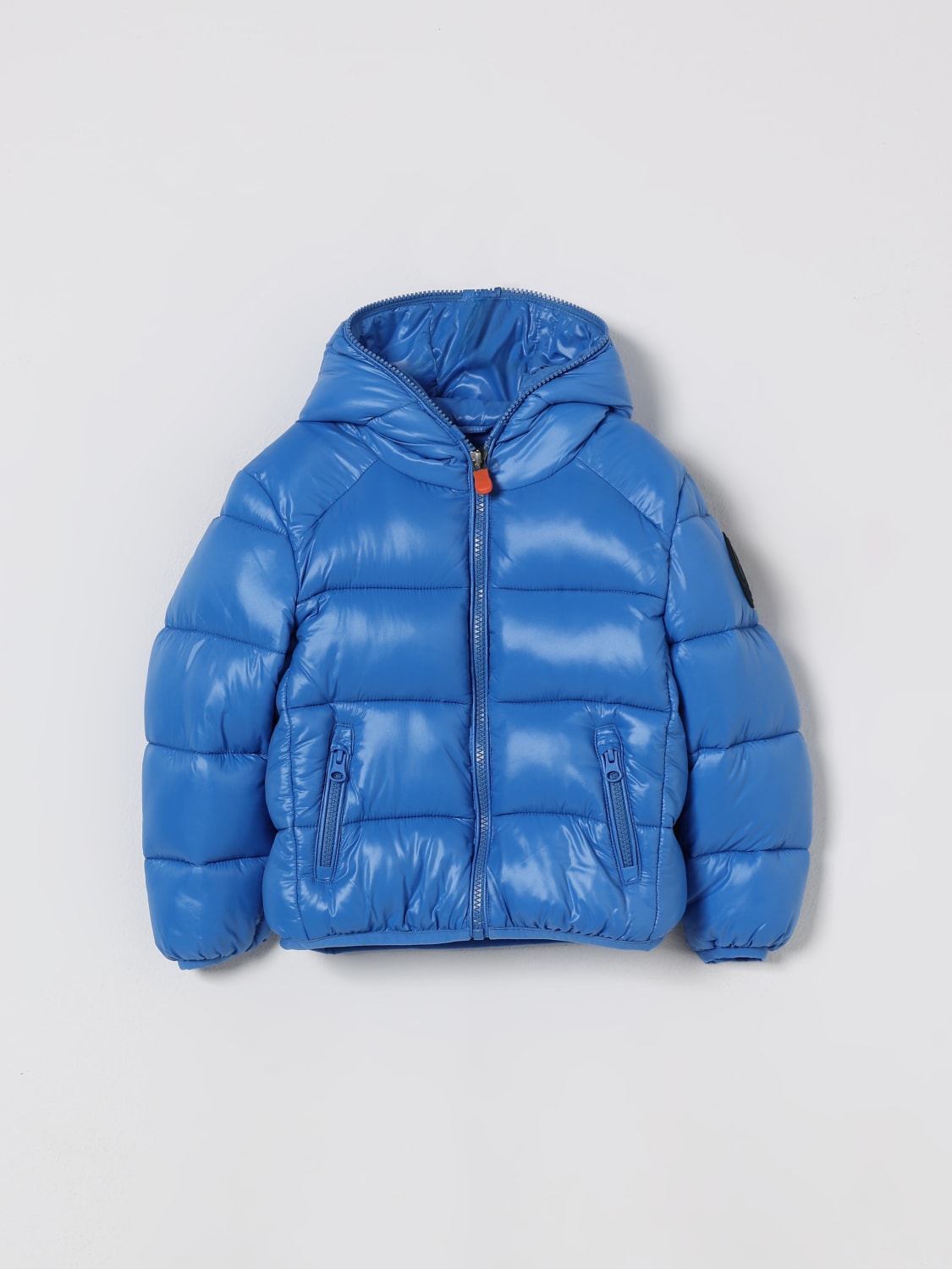 SAVE THE DUCK CHAQUETA: Chaqueta niños Save The Duck, Azul Claro - Img 1