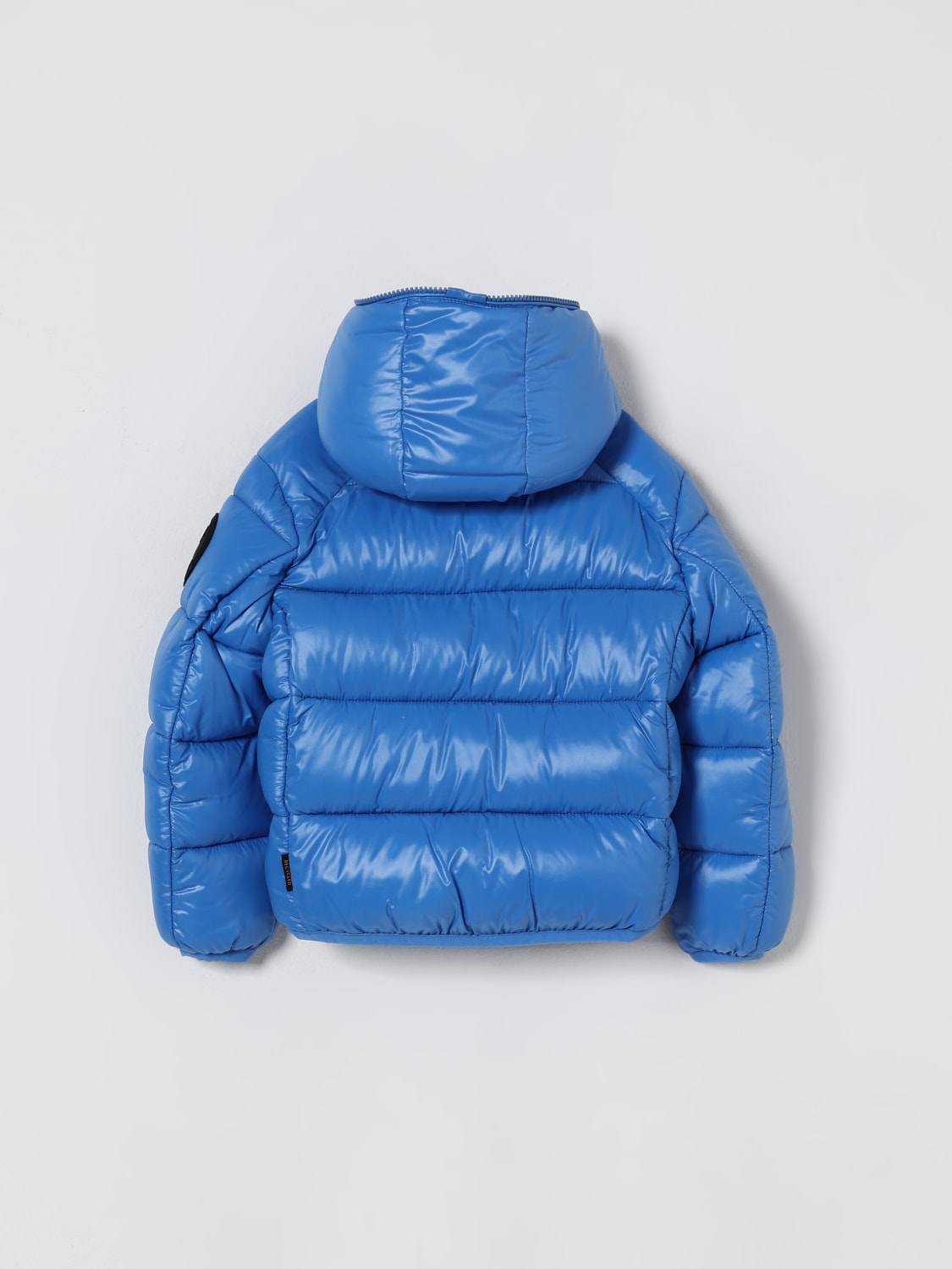 SAVE THE DUCK CHAQUETA: Chaqueta niños Save The Duck, Azul Claro - Img 2