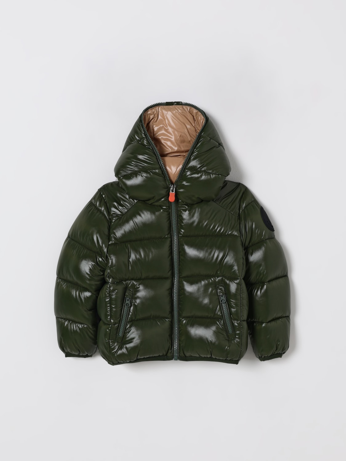 SAVE THE DUCK JACKET: Jacket kids Save The Duck, Green - Img 1