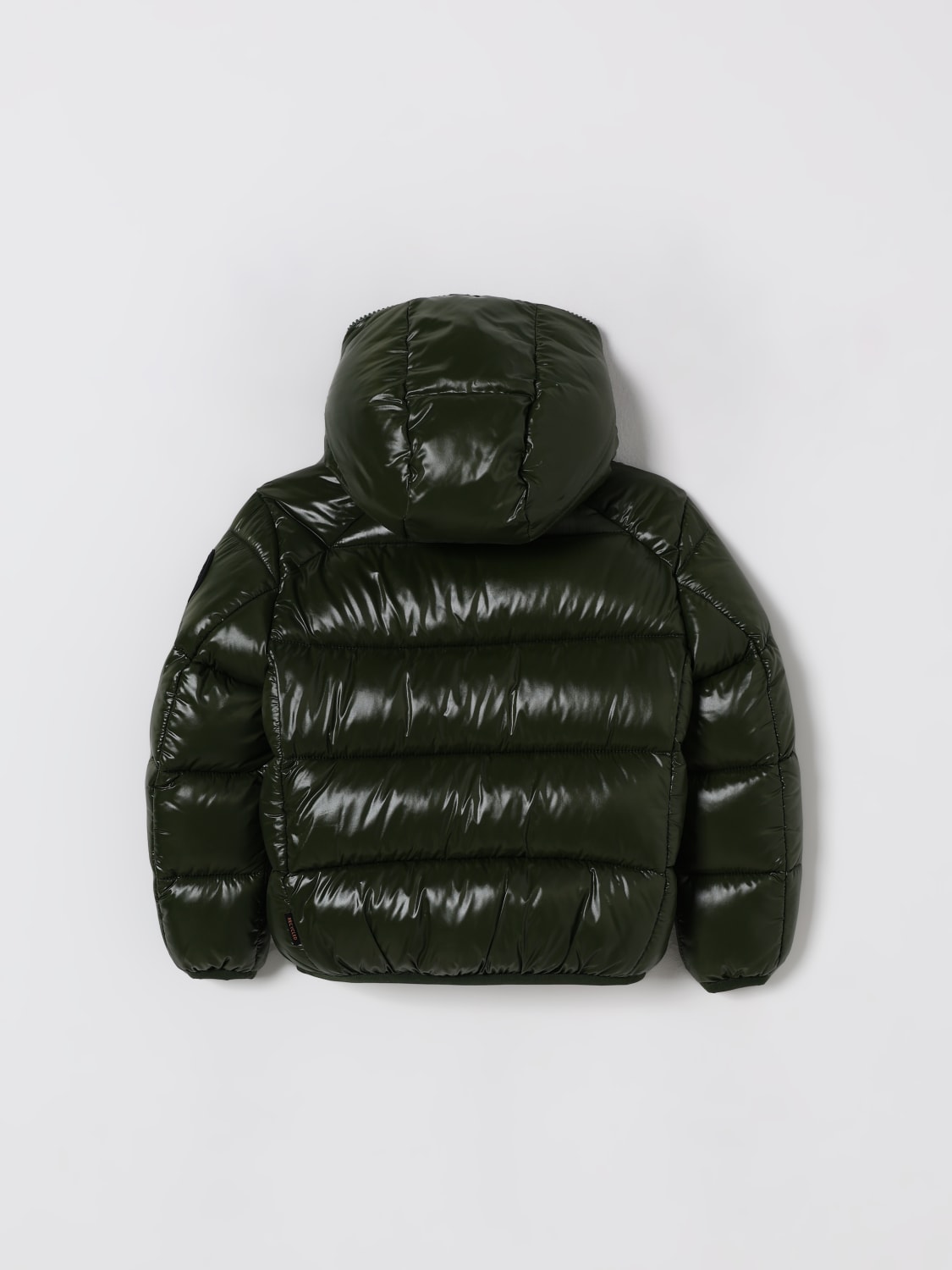 SAVE THE DUCK JACKET: Jacket kids Save The Duck, Green - Img 2