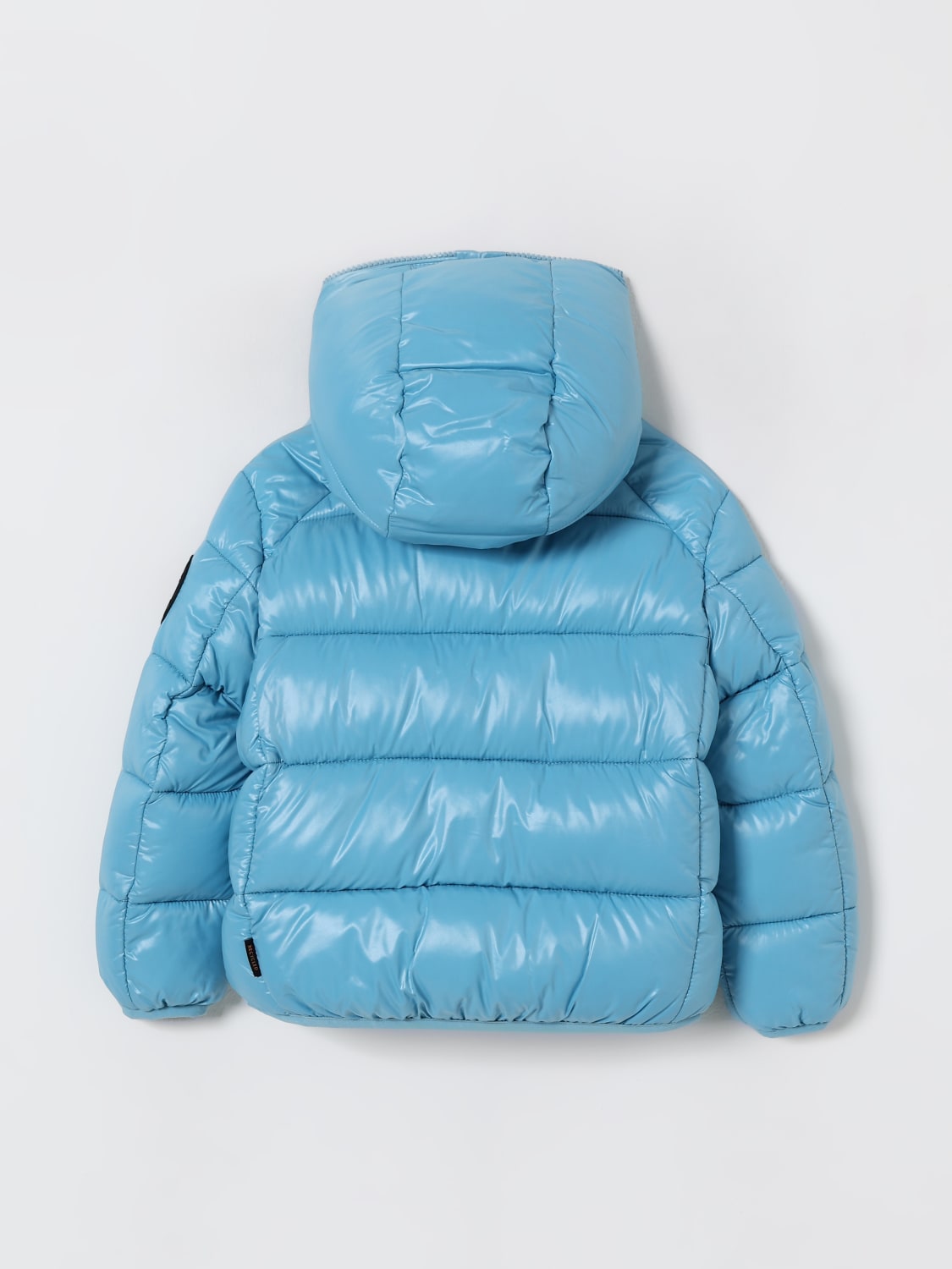 SAVE THE DUCK 外套: 外套 儿童 Save The Duck, 天蓝色 - Img 2