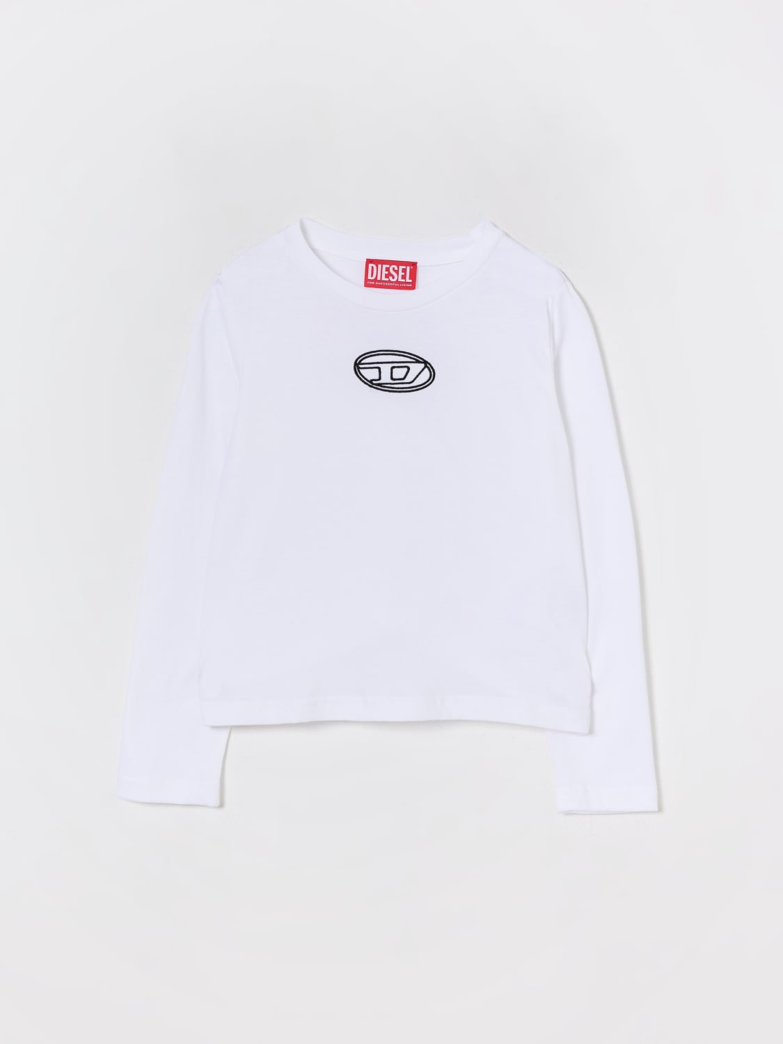 DIESEL T-SHIRT: T-shirt enfant Diesel, Blanc - Img 1
