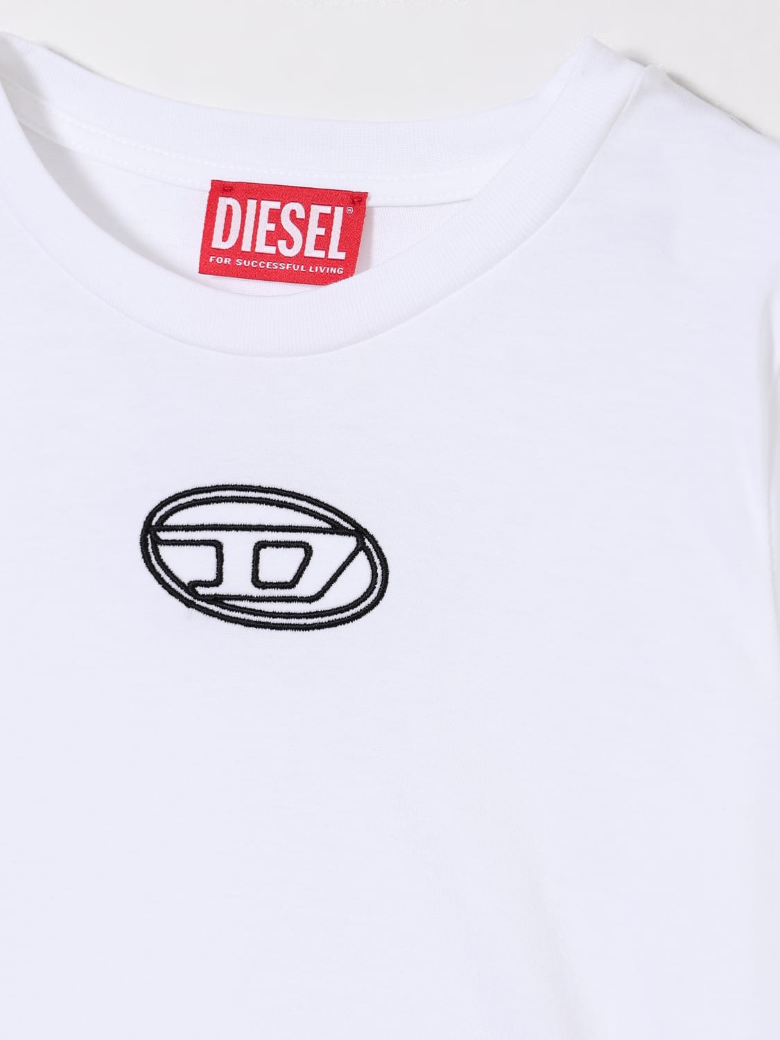 DIESEL T-SHIRT: T-shirt enfant Diesel, Blanc - Img 3