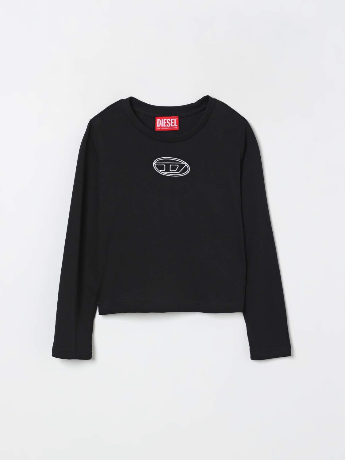 DIESEL T-SHIRT: T-shirt enfant Diesel, Noir - Img 1