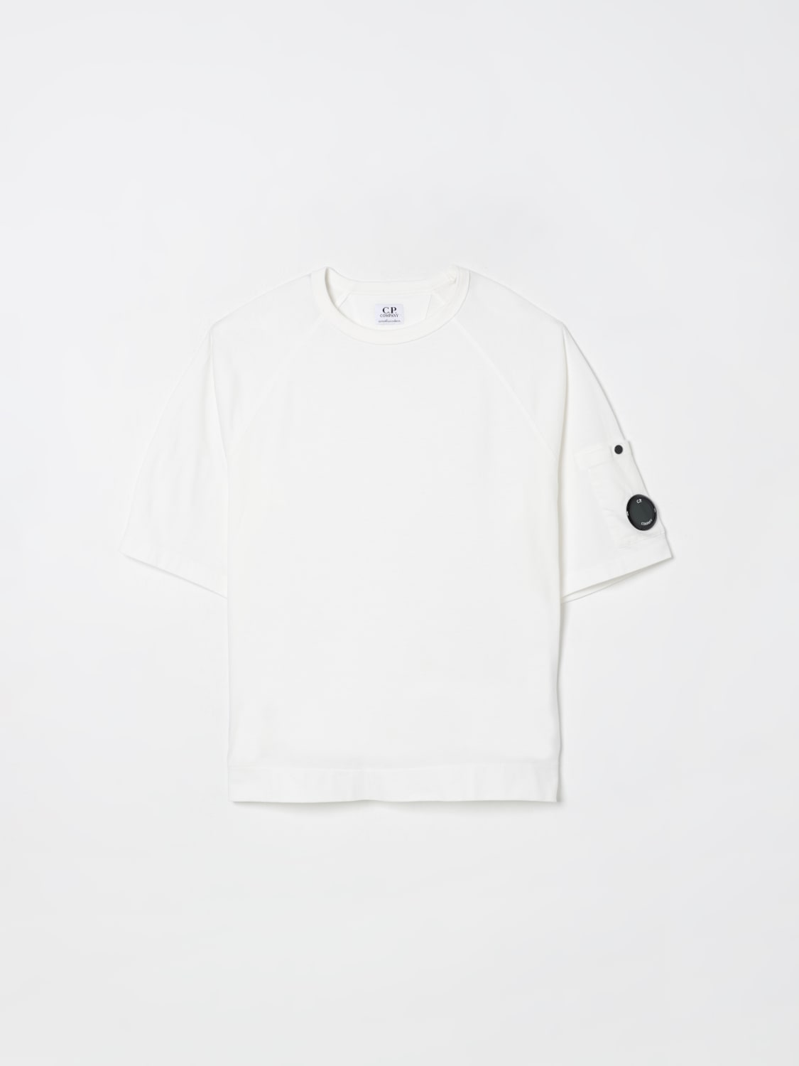 C.P. COMPANY CAMISETA: Camiseta niños C.P. Company, Blanco - Img 1