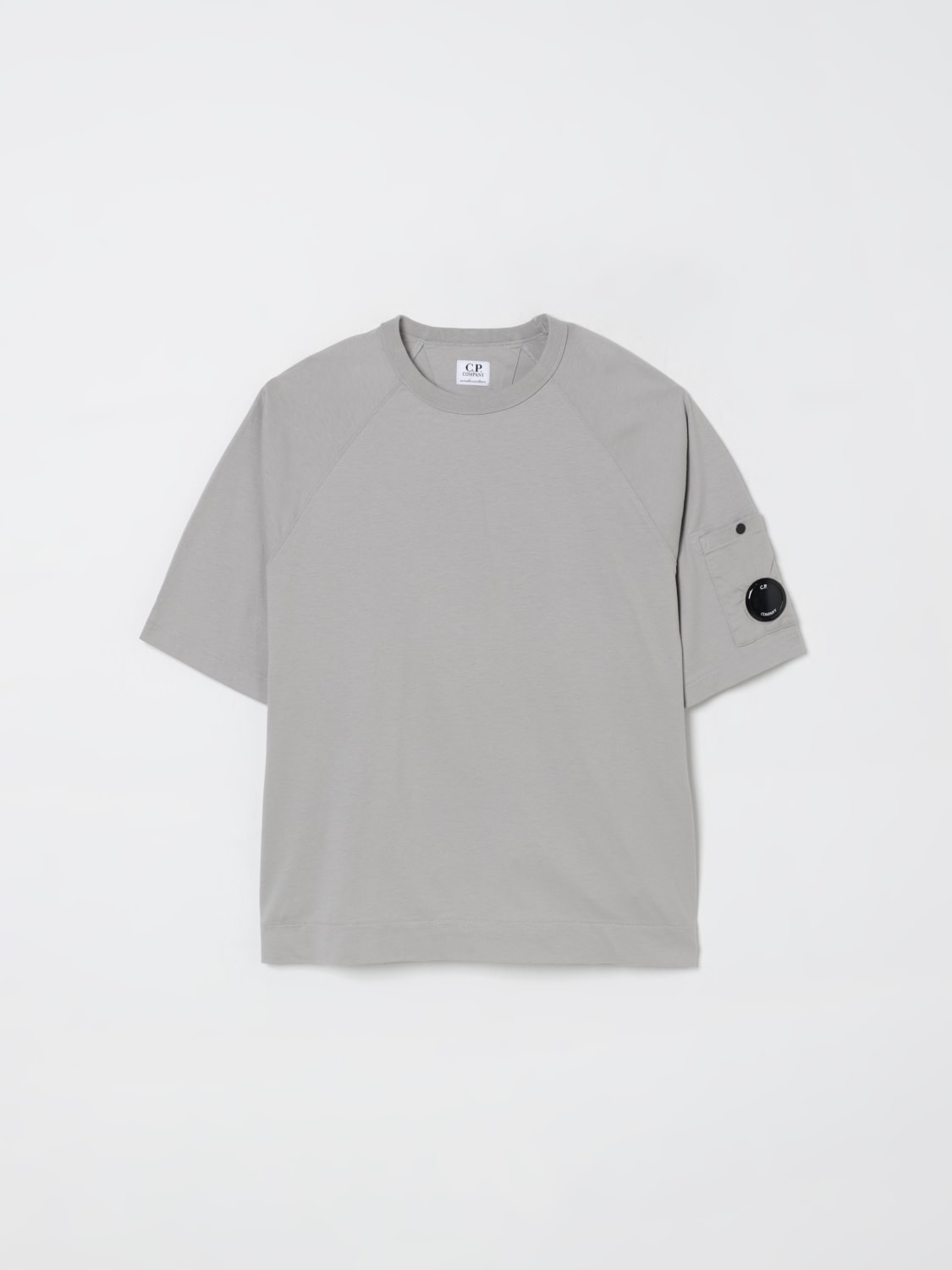 C.P. COMPANY CAMISETA: Camiseta niños C.P. Company, Gris - Img 1