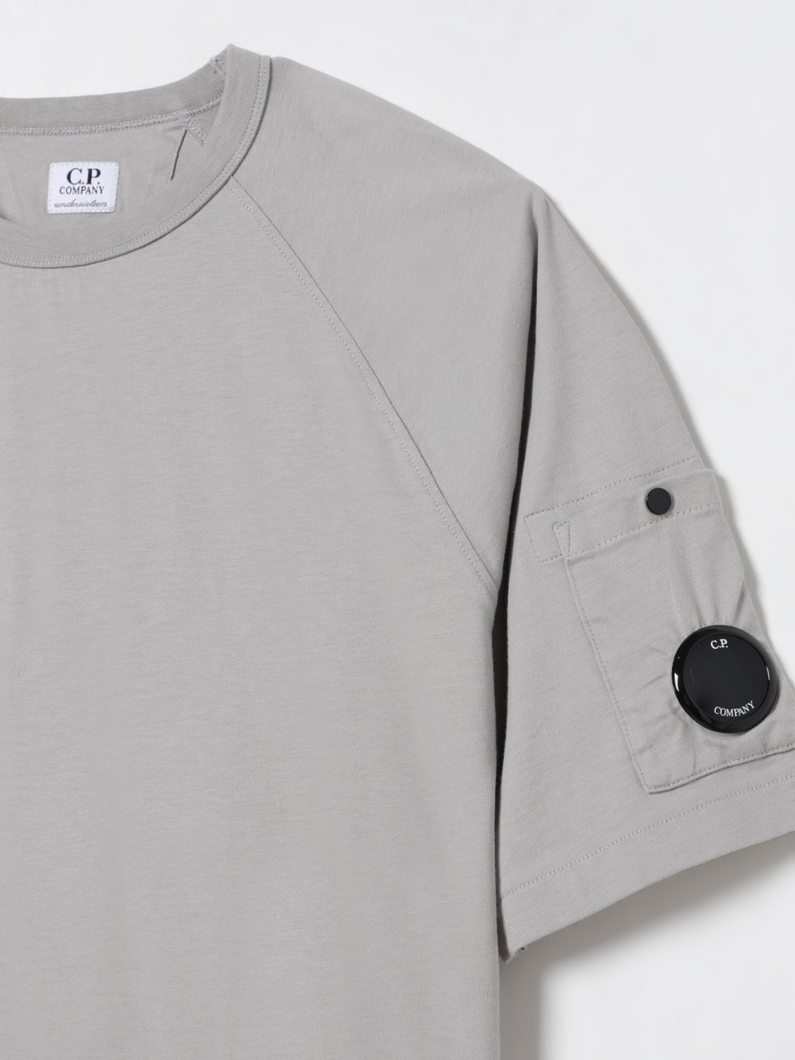 C.P. COMPANY CAMISETA: Camiseta niños C.P. Company, Gris - Img 3