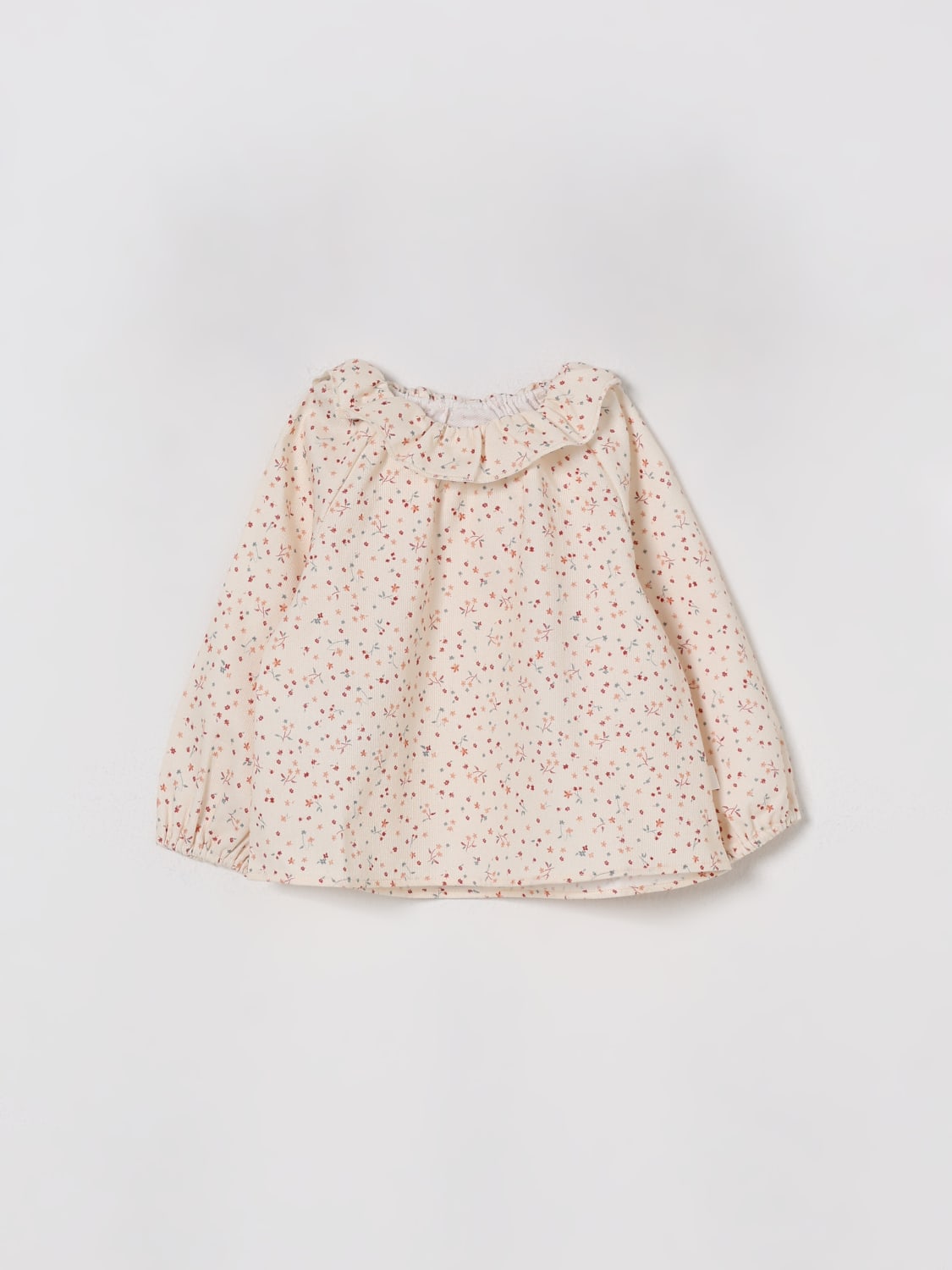 TEDDY & MINOU CAMISA: Camisa niños Teddy & Minou, Crema - Img 1