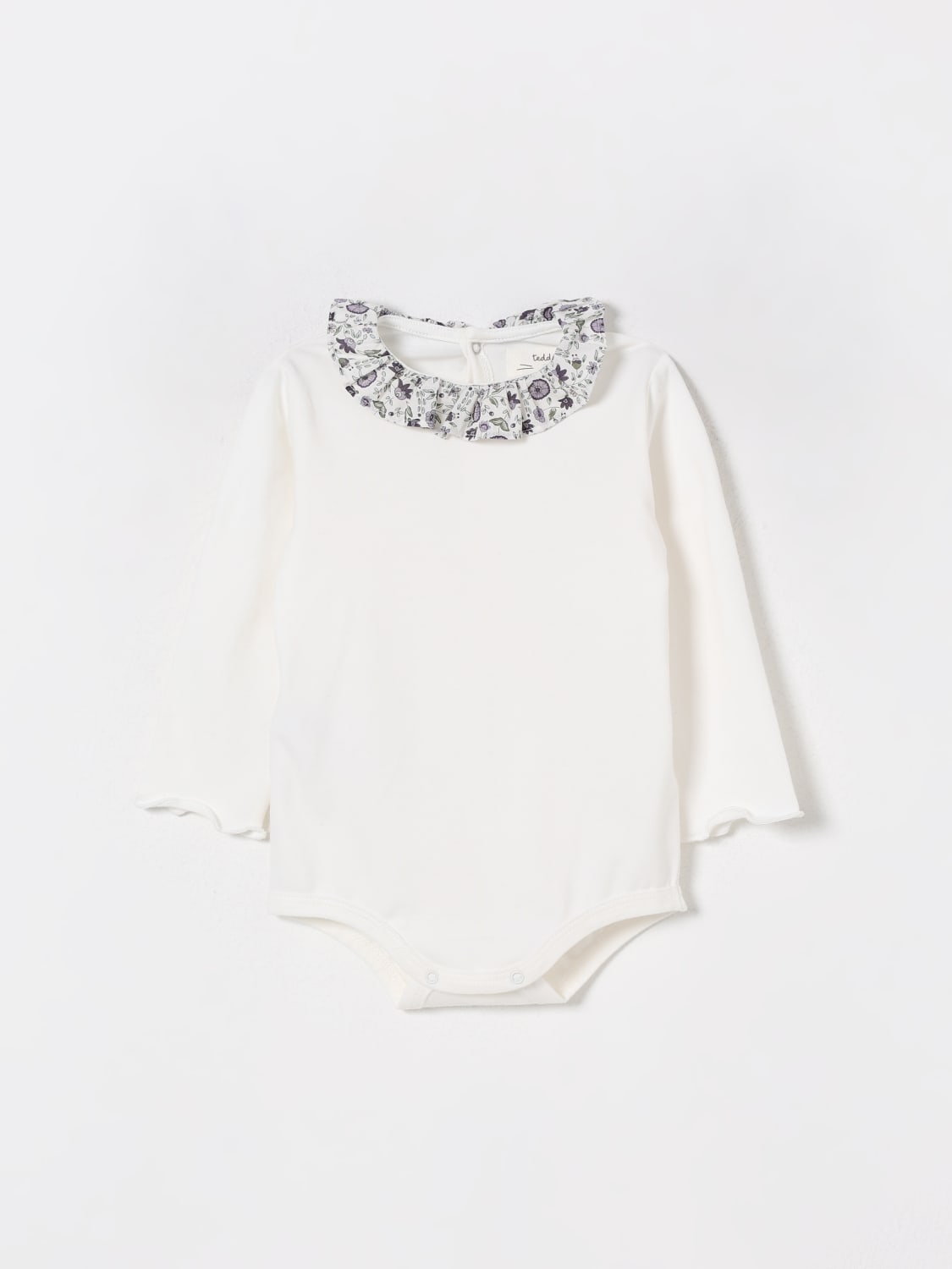TEDDY & MINOU 바디수트: 바디수트 남아 Teddy & Minou, 밀크 - Img 1