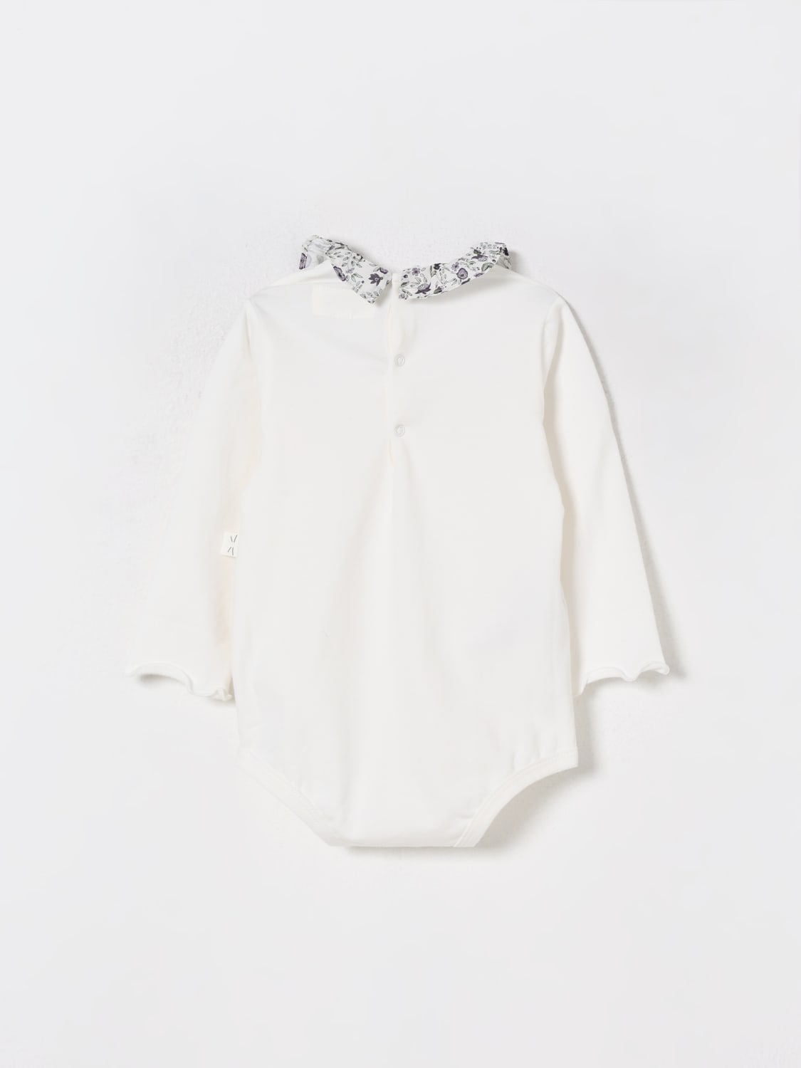 TEDDY & MINOU 바디수트: 바디수트 남아 Teddy & Minou, 밀크 - Img 2