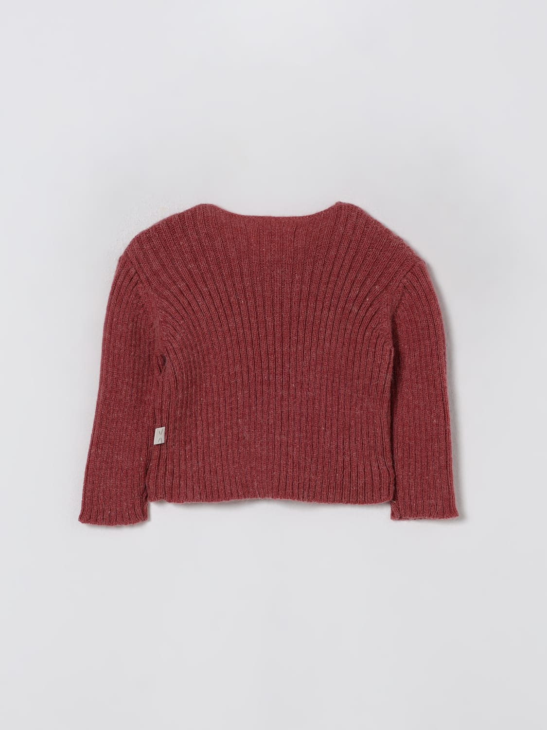 TEDDY & MINOU PULLOVER: Pullover kinder Teddy & Minou, Fuchsia - Img 2