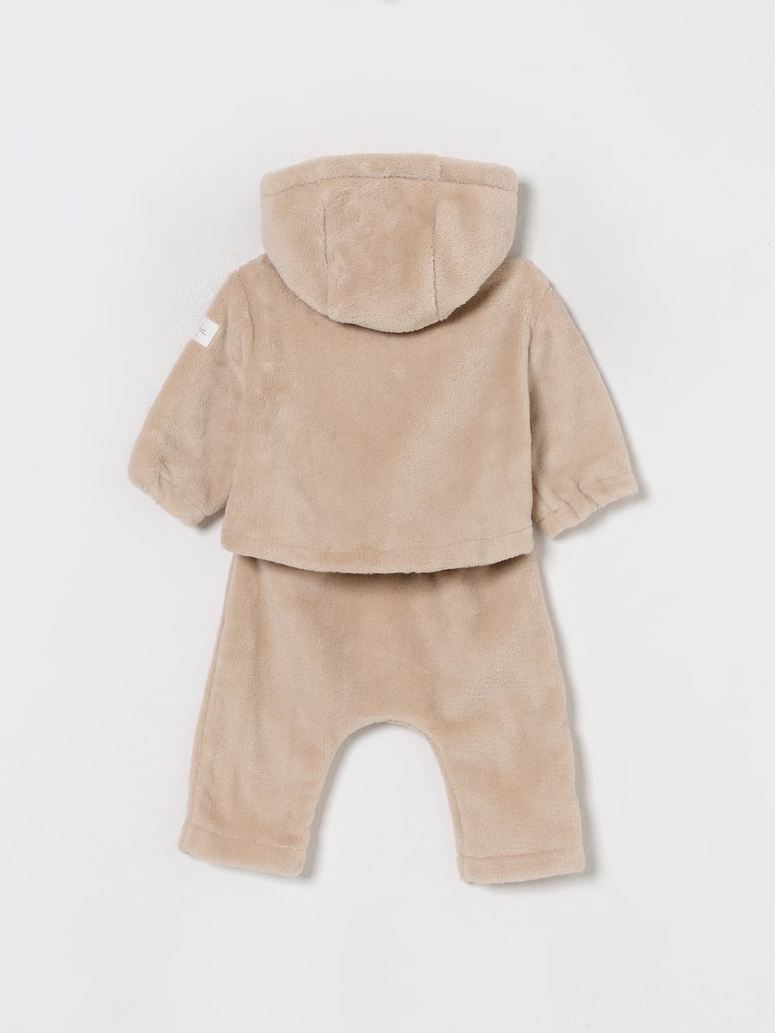 TEDDY & MINOU JUMPSUIT: Jumpsuit kids Teddy & Minou, Beige - Img 2