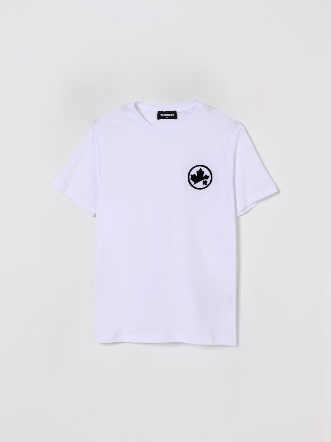 DSQUARED2 T-SHIRT: T-shirt kids Dsquared2, White - Img 1