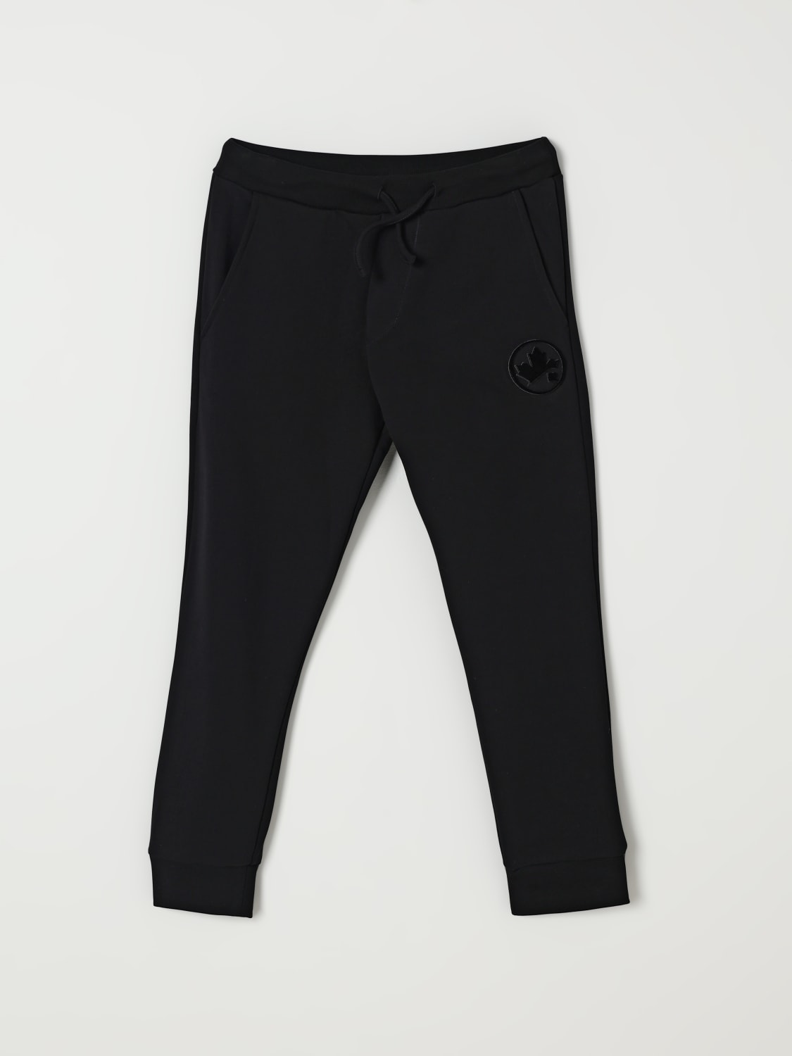 DSQUARED2 PANTALONES: Jersey niños Dsquared2, Negro - Img 1