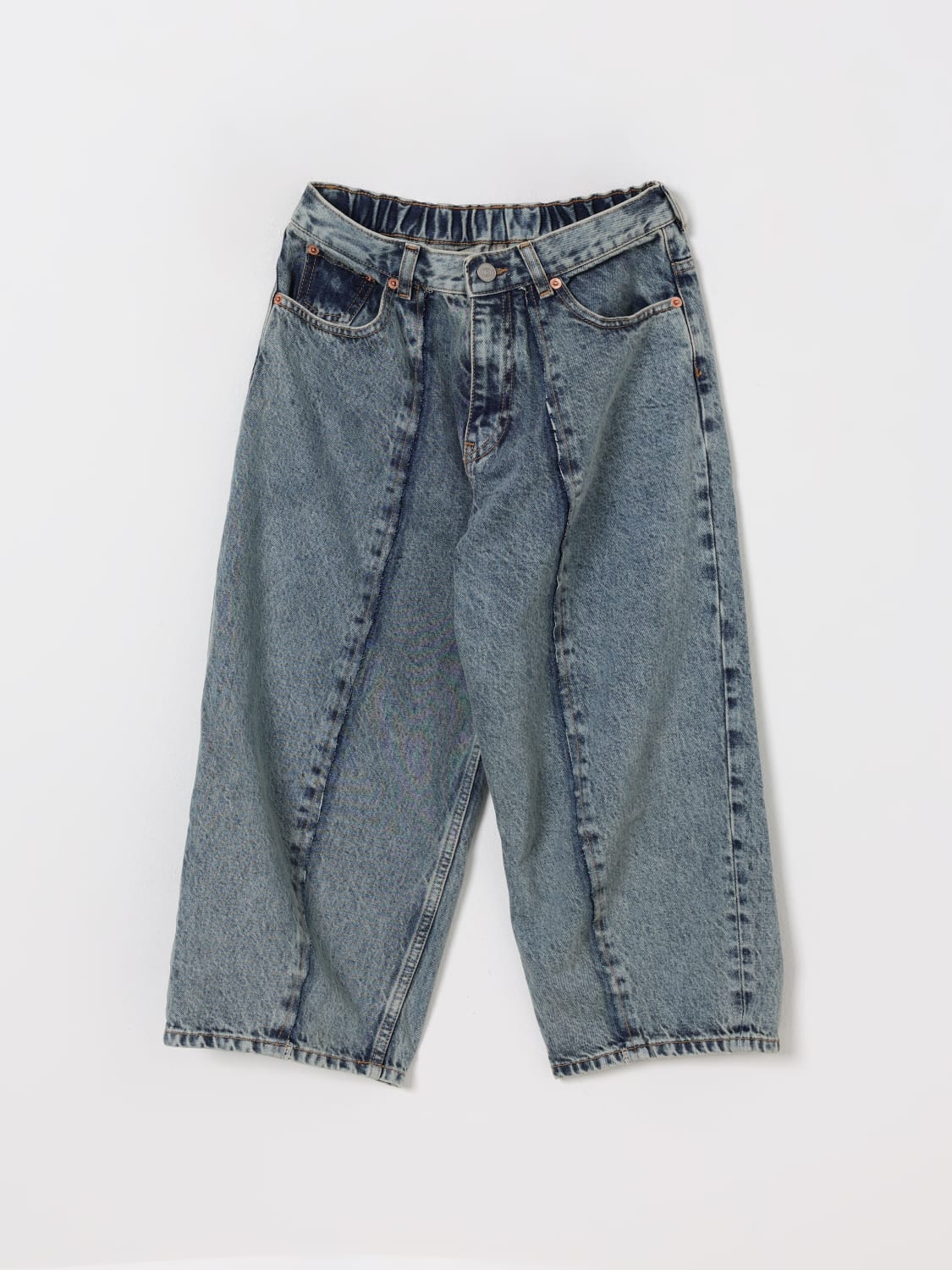 MM6 MAISON MARGIELA JEANS: Pantalón niños Mm6 Maison Margiela, Denim - Img 1