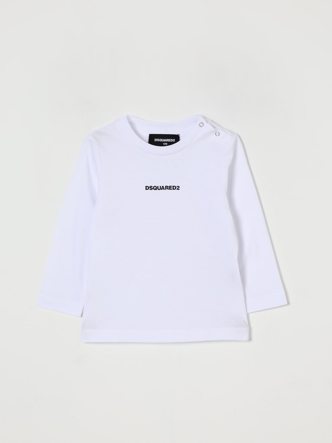 DSQUARED2 T-SHIRT: T-shirt kids Dsquared2, White - Img 1