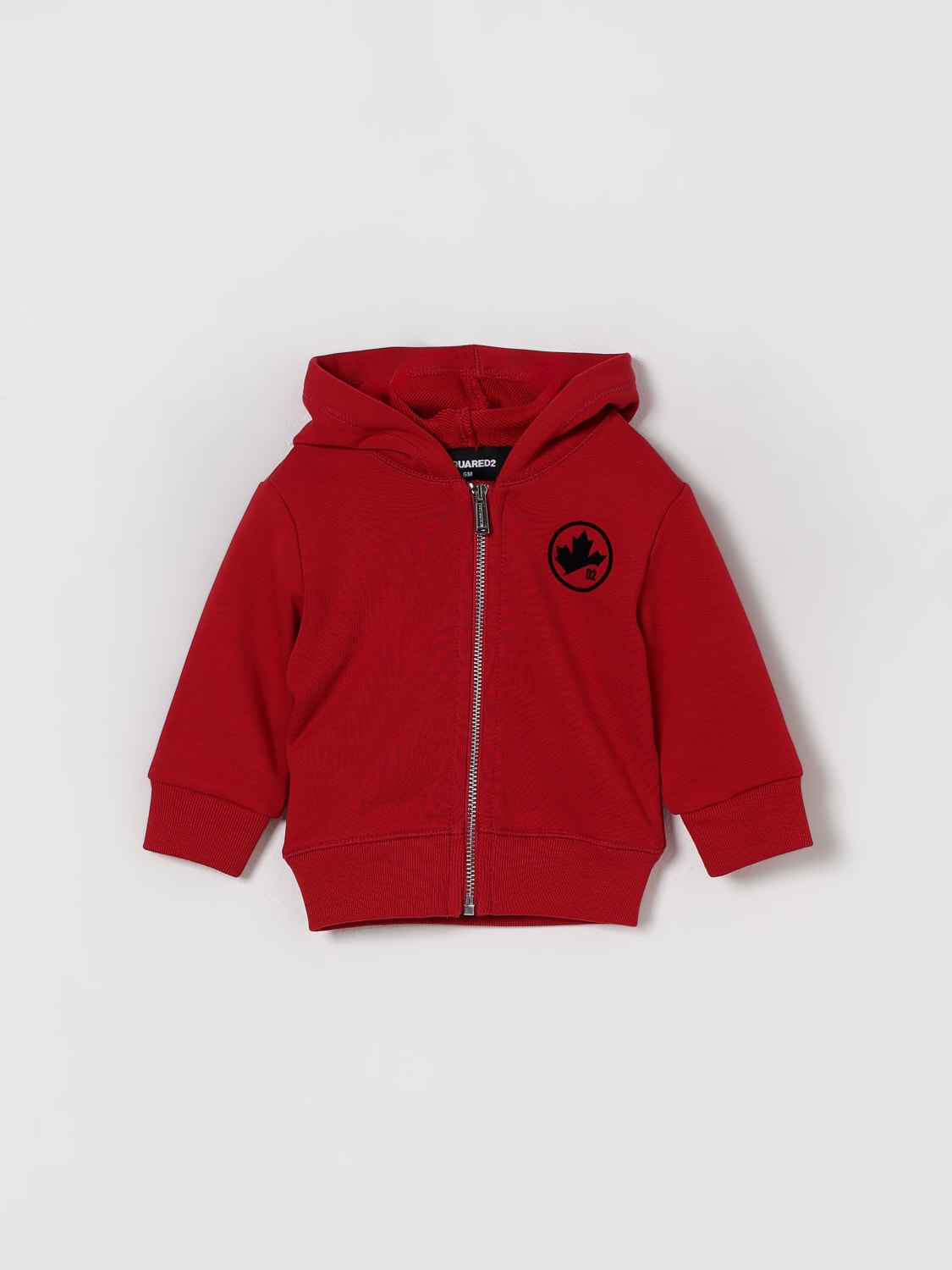 DSQUARED2 PULLOVER: Pullover kinder Dsquared2, Rot - Img 1