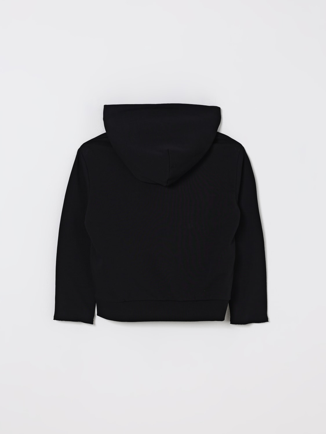 MM6 MAISON MARGIELA SWEATER: Sweater kids Mm6 Maison Margiela, Black - Img 2