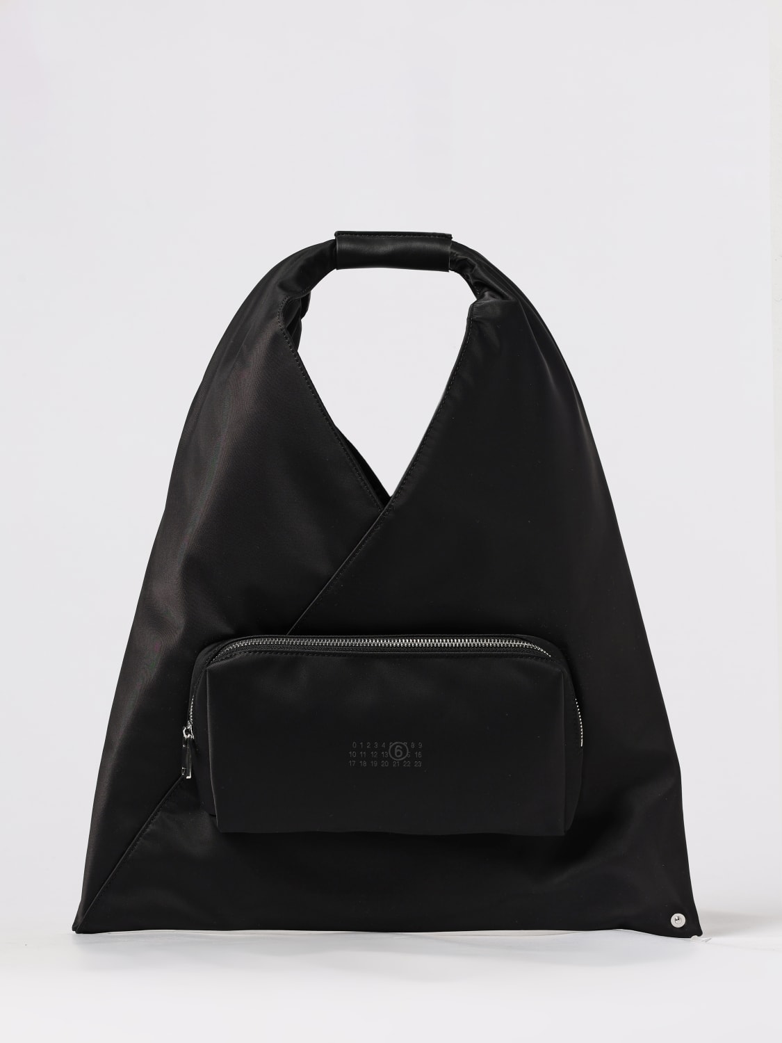 MM6 MAISON MARGIELA TASCHE: Tasche kinder Mm6 Maison Margiela, Schwarz - Img 1