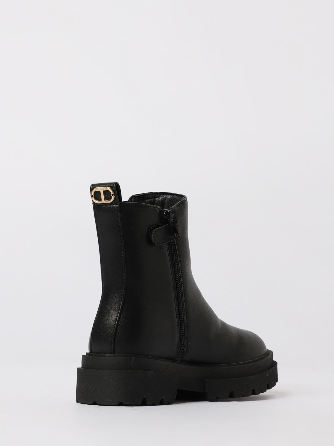 TWINSET SHOES: Jacket kids Twinset, Black - Img 3