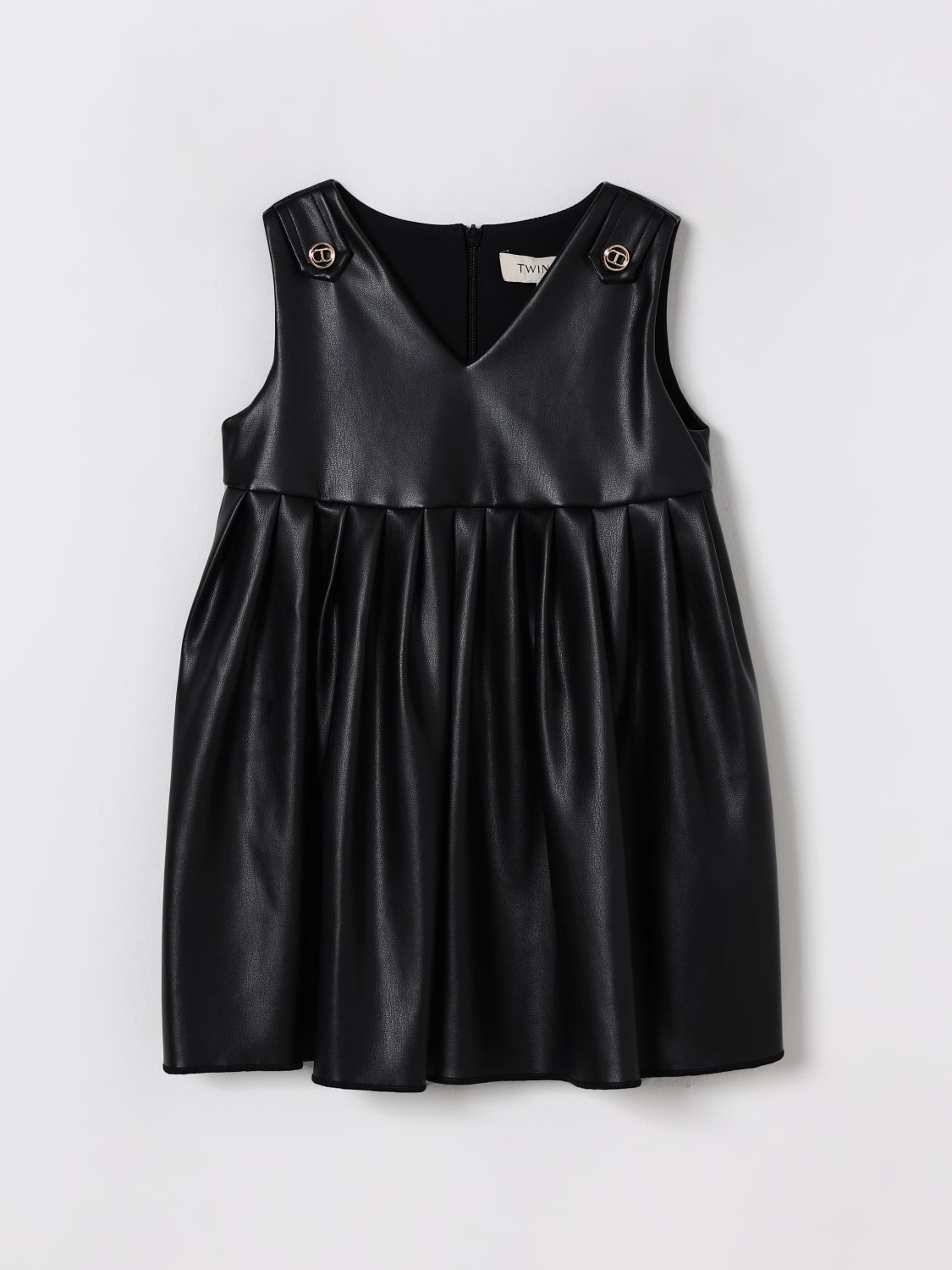 TWINSET DRESS: Dress kids Twinset, Black - Img 1