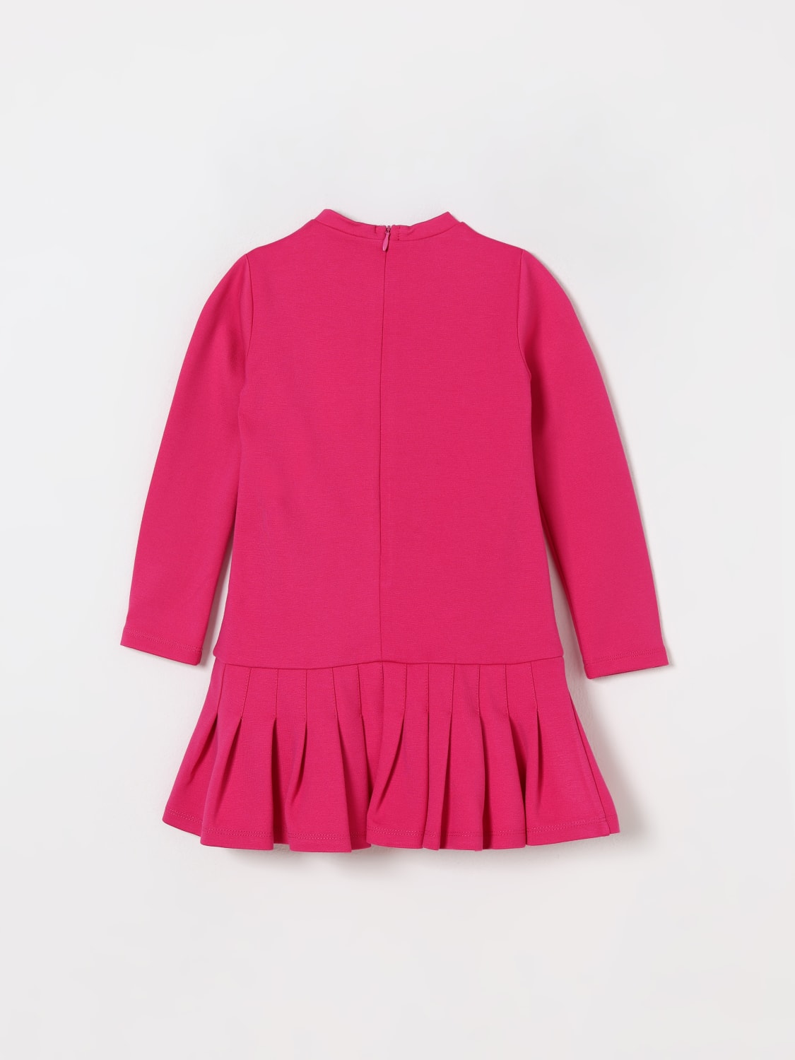 TWINSET ABITO: Abito Twinset in viscosa stretch , Rosa - Img 2