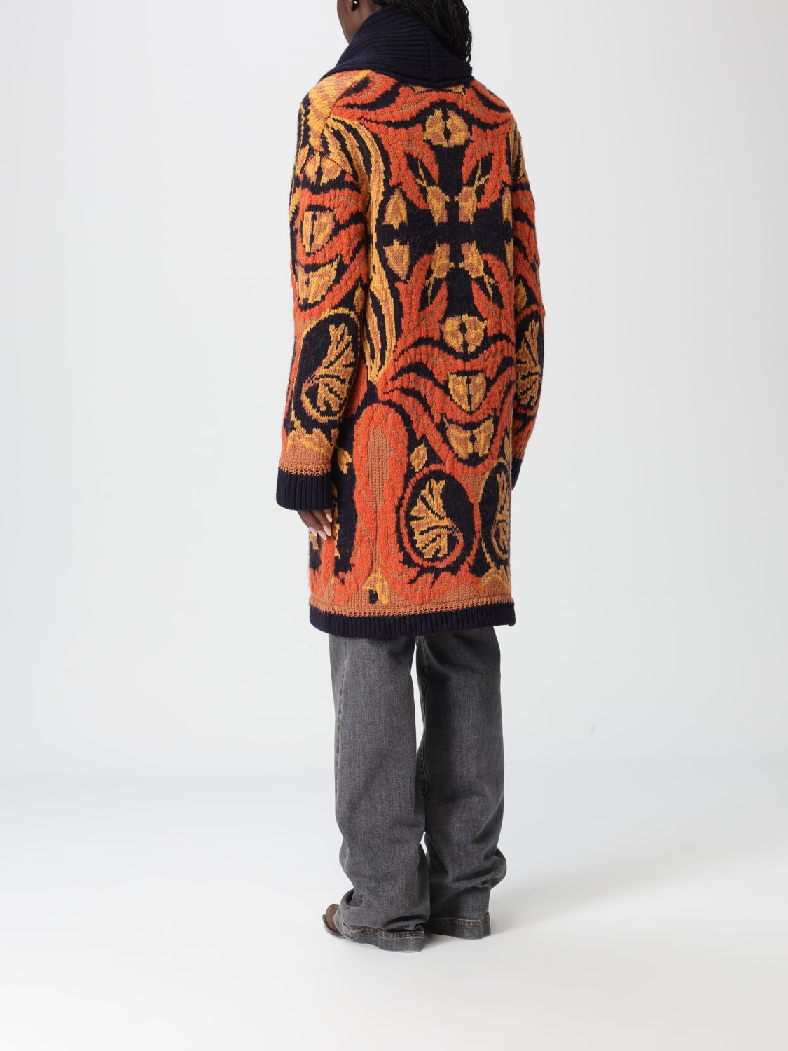 ETRO SWEATER: Jacket woman Etro, Multicolor - Img 3