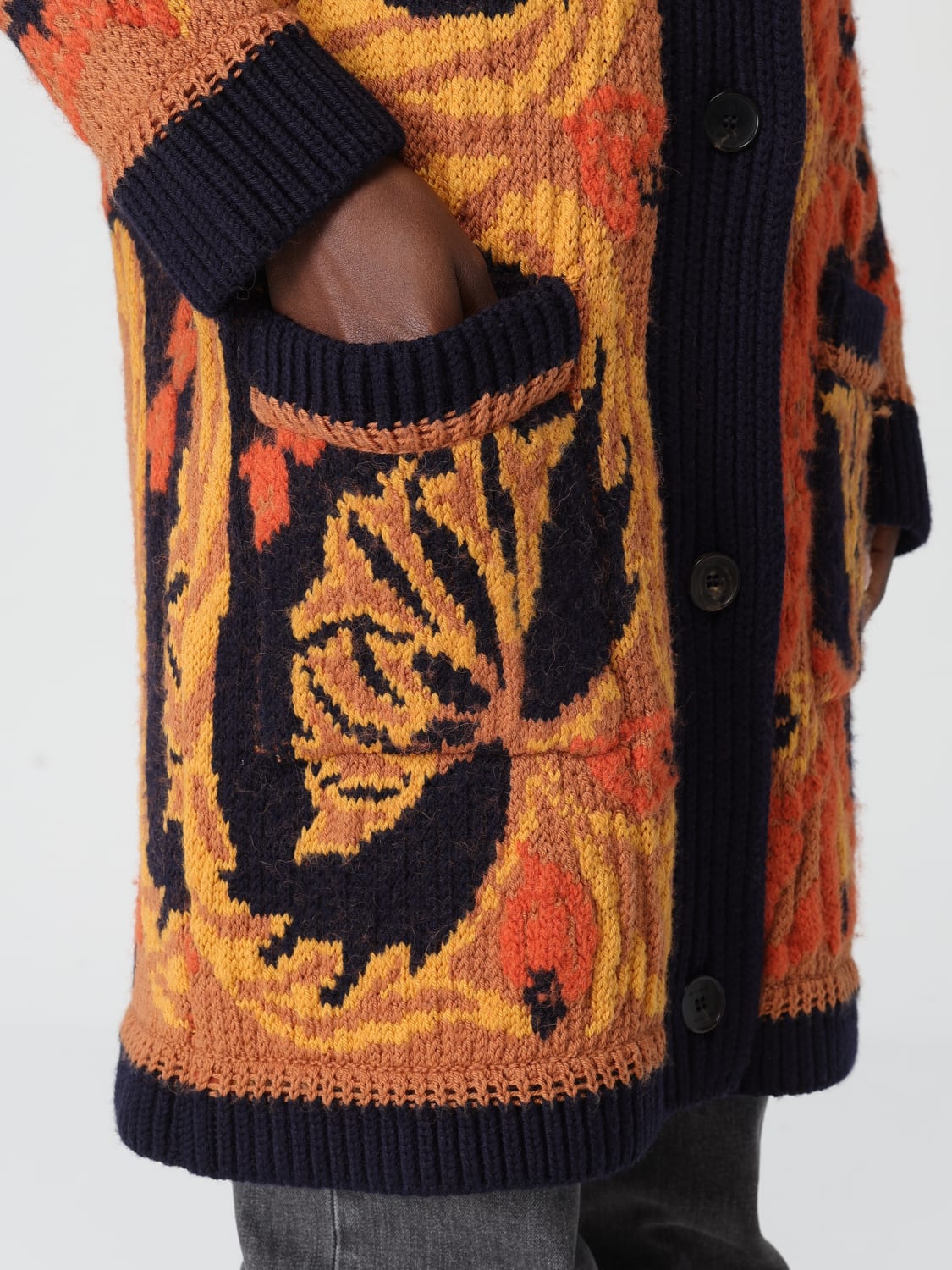ETRO SWEATER: Jacket woman Etro, Multicolor - Img 5