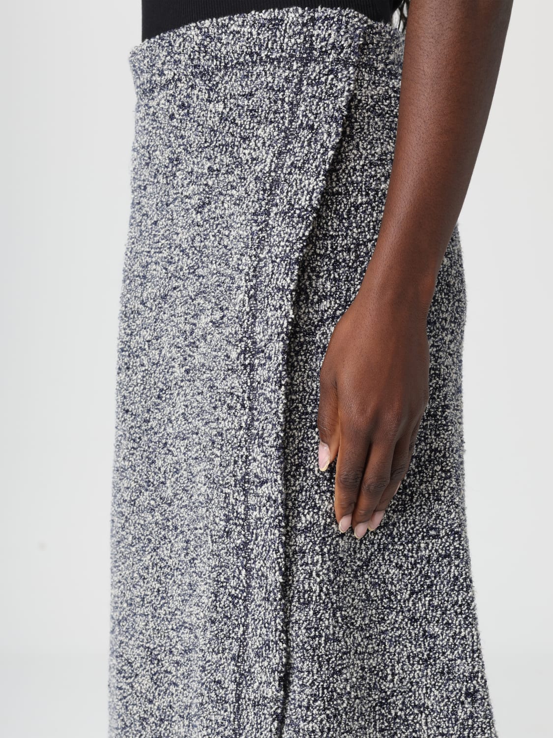 RABANNE ROCK: Rock damen Rabanne, Blau - Img 5