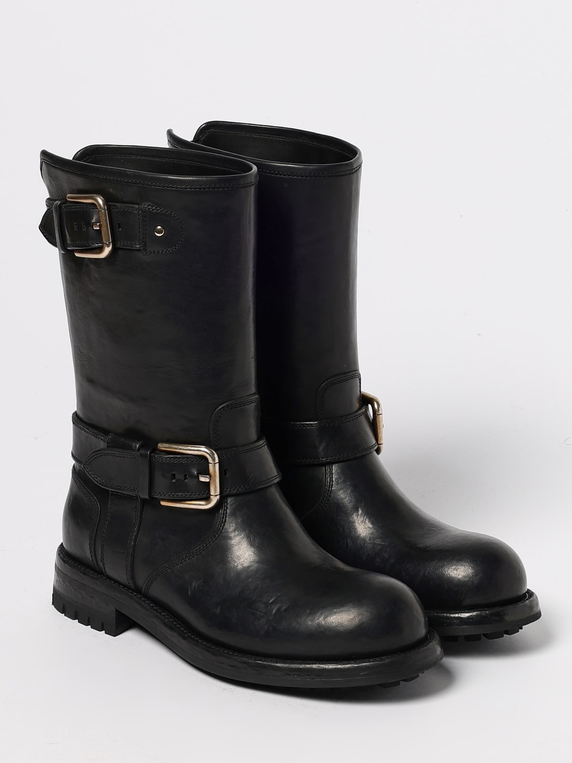 DOLCE & GABBANA BOOTS: Boots woman Dolce & Gabbana, Black - Img 2