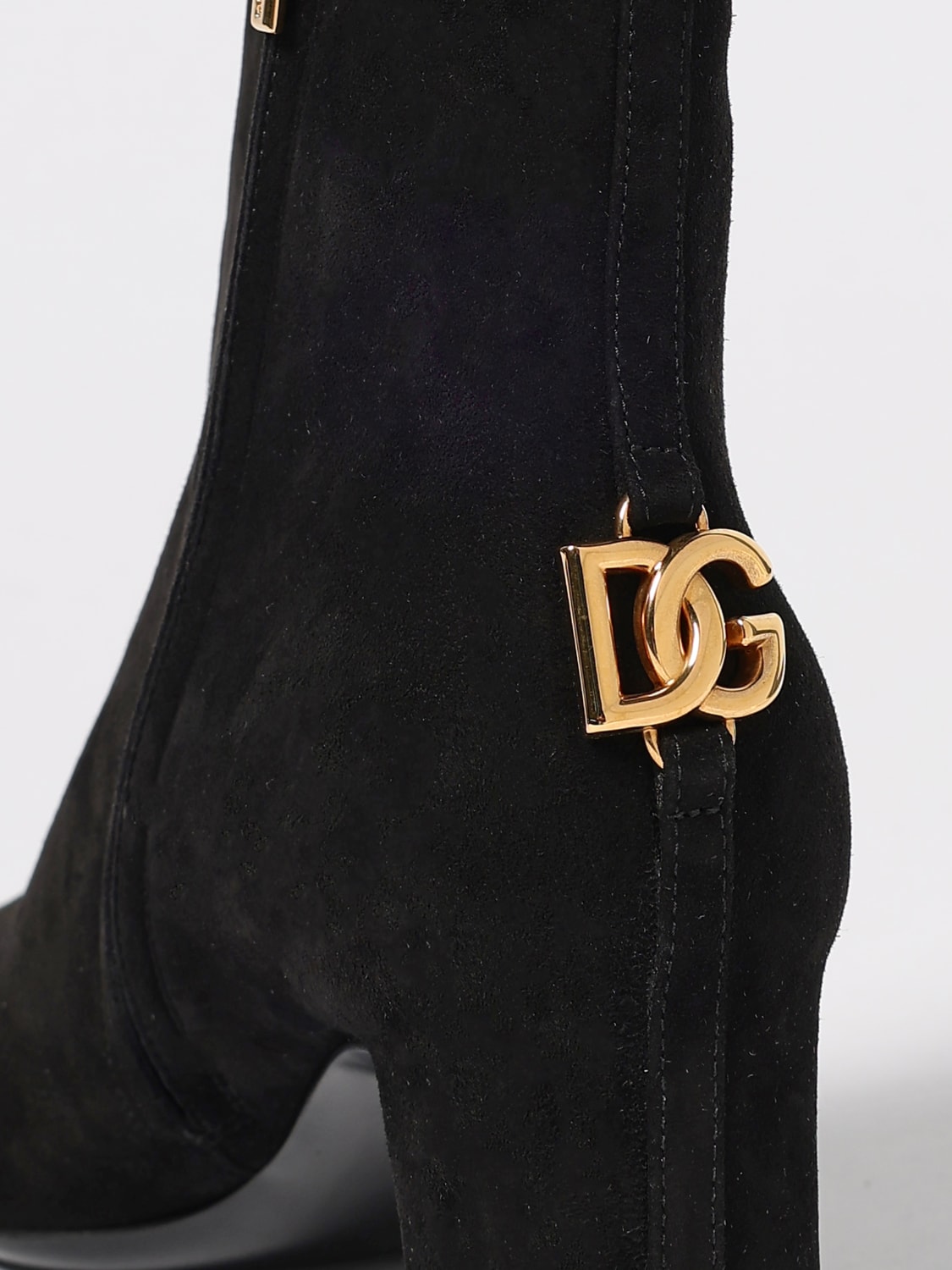 DOLCE & GABBANA BOOTS: Boots woman Dolce & Gabbana, Black - Img 4