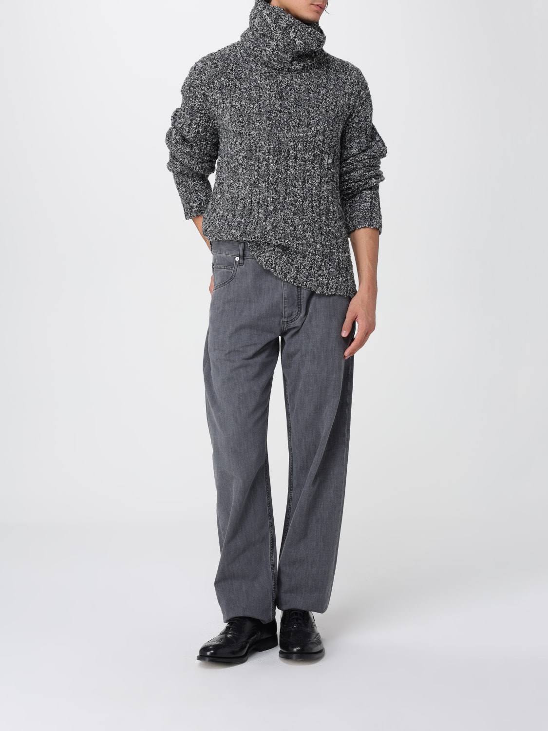 DOLCE & GABBANA SWEATER: Sweater men Dolce & Gabbana, White - Img 2