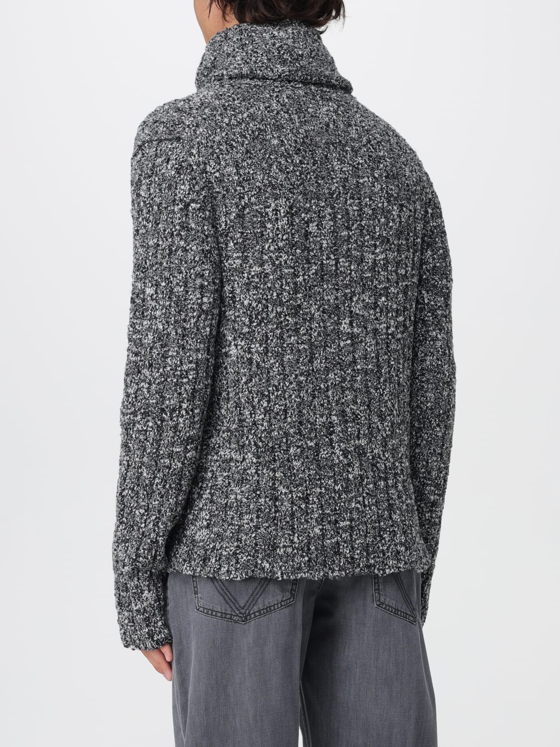 DOLCE & GABBANA SWEATER: Sweater men Dolce & Gabbana, White - Img 3