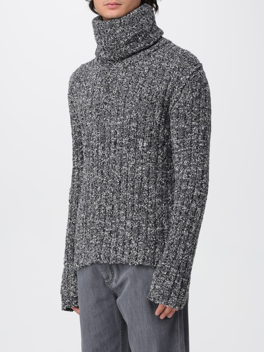 DOLCE & GABBANA SWEATER: Sweater men Dolce & Gabbana, White - Img 4