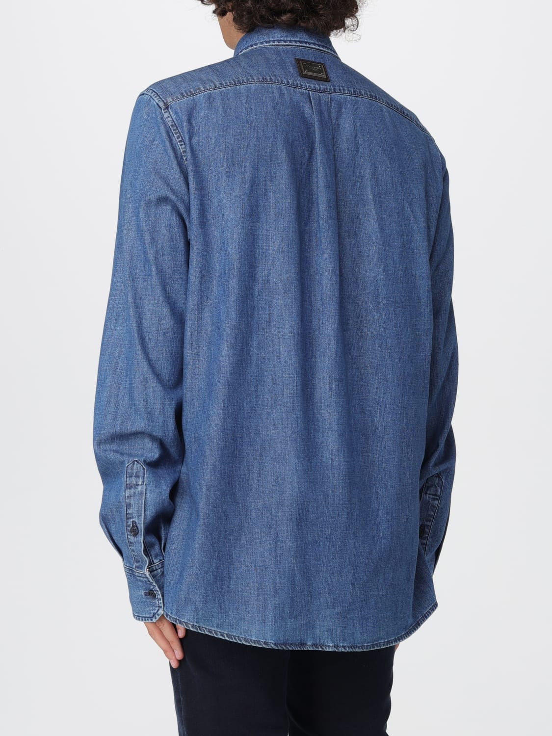 DOLCE & GABBANA SHIRT: Shirt men Dolce & Gabbana, Blue - Img 3