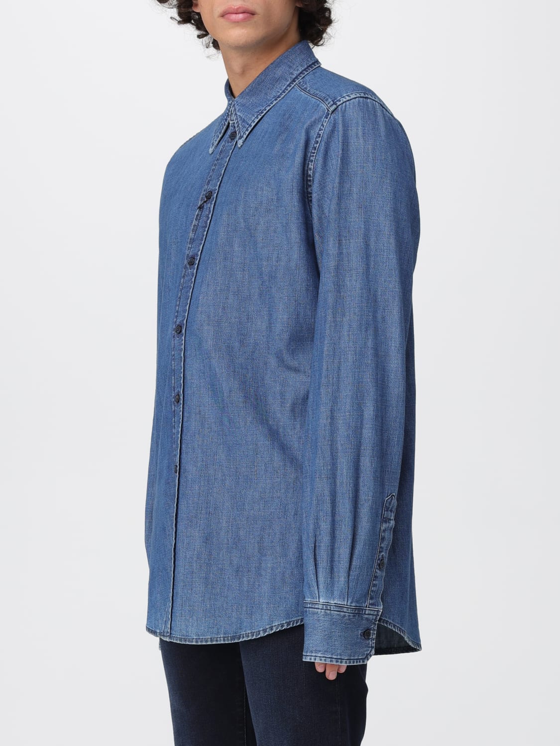 DOLCE & GABBANA SHIRT: Shirt men Dolce & Gabbana, Blue - Img 4