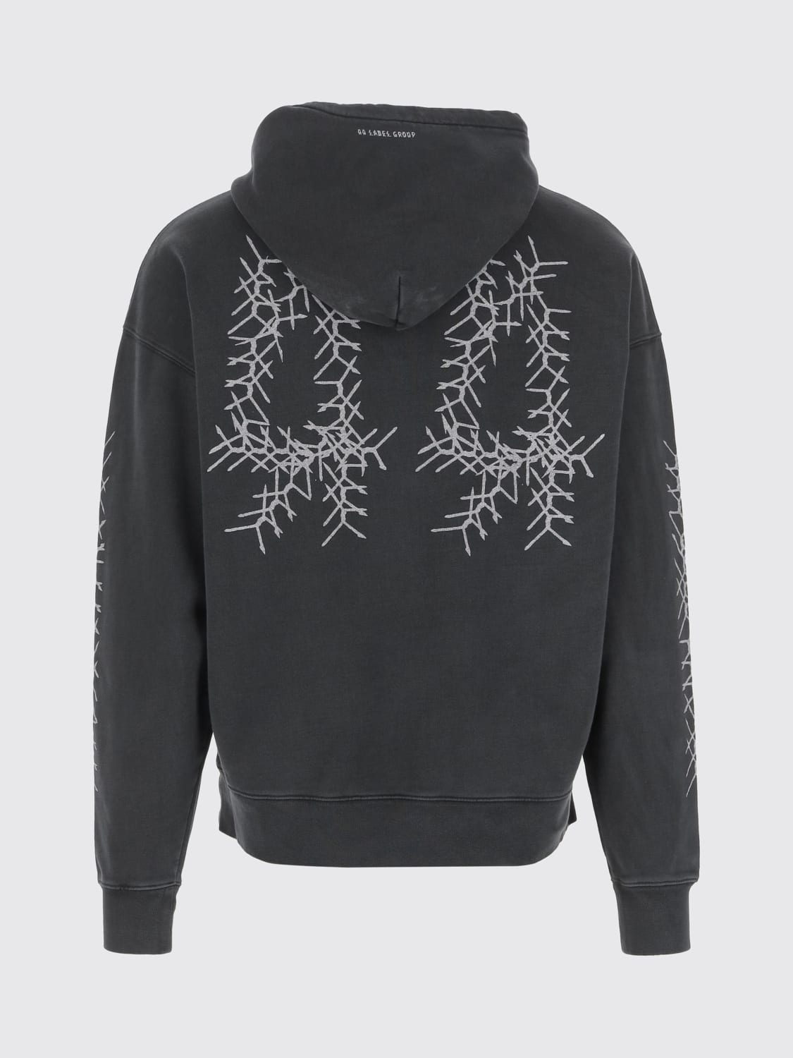 44 LABEL GROUP SWEATSHIRT: Sweatshirt men 44 Label Group, Grey - Img 2