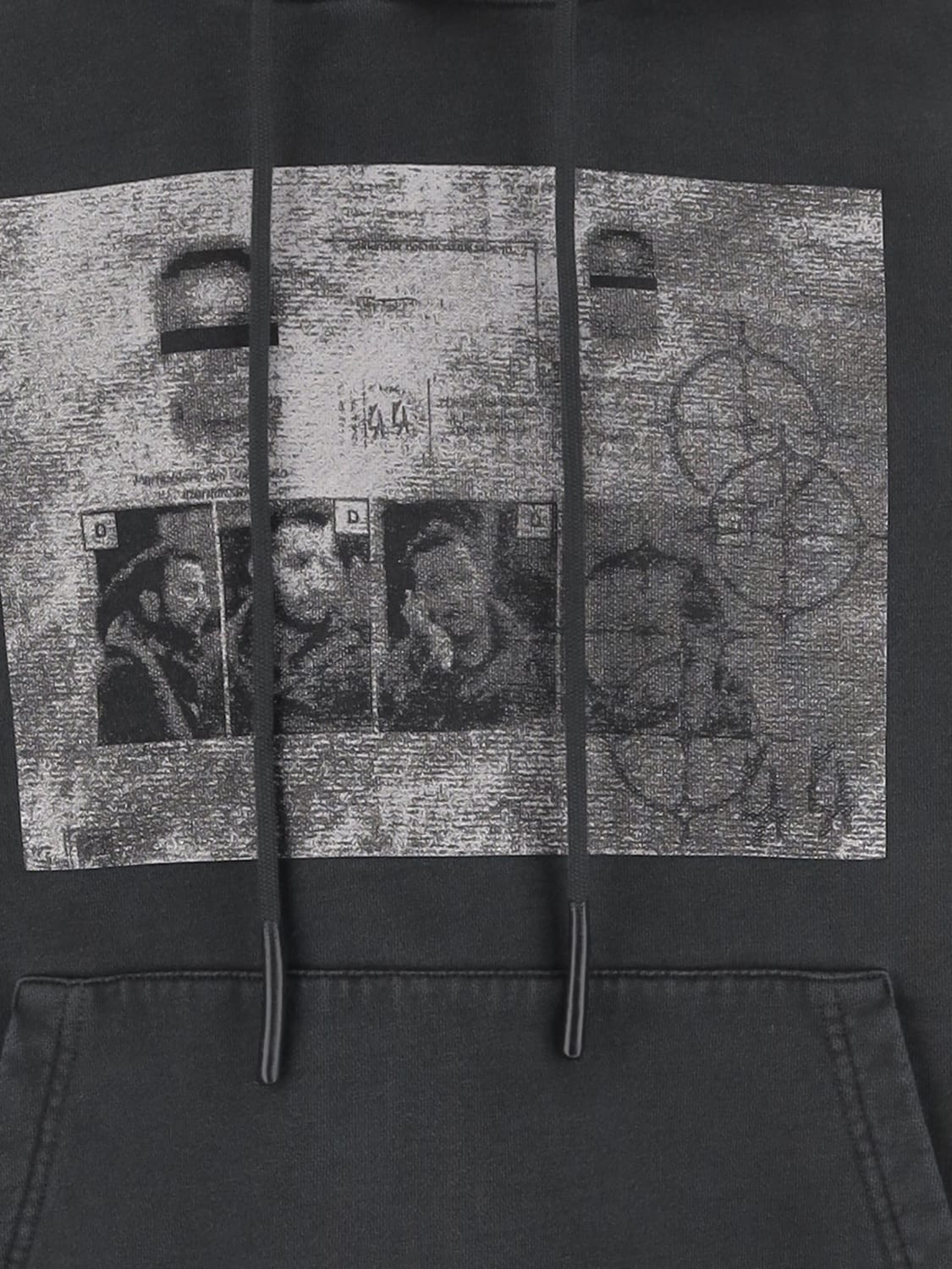 44 LABEL GROUP SWEATSHIRT: Sweatshirt men 44 Label Group, Grey - Img 3