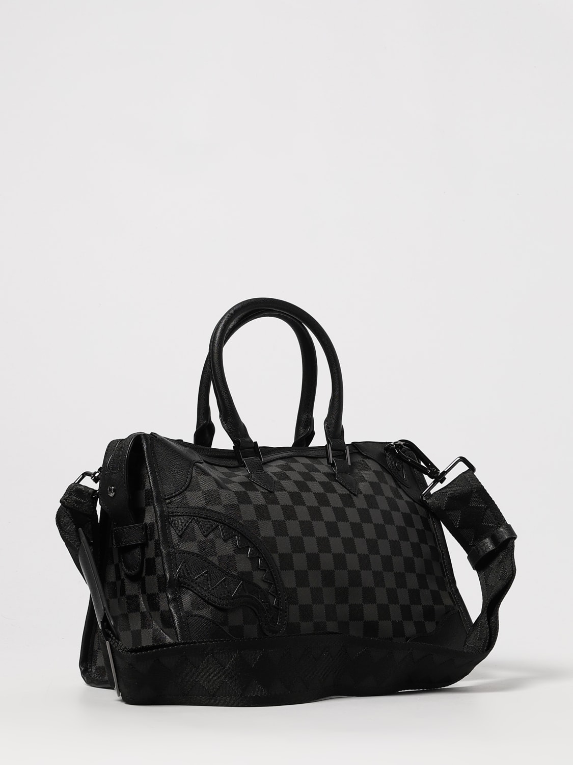 SPRAYGROUND トラベルバッグ: バッグ メンズ Sprayground, マルチカラー - Img 2