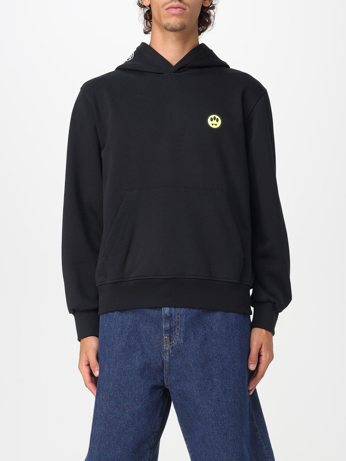 BARROW SWEATSHIRT: Pullover herren Barrow, Schwarz - Img 1