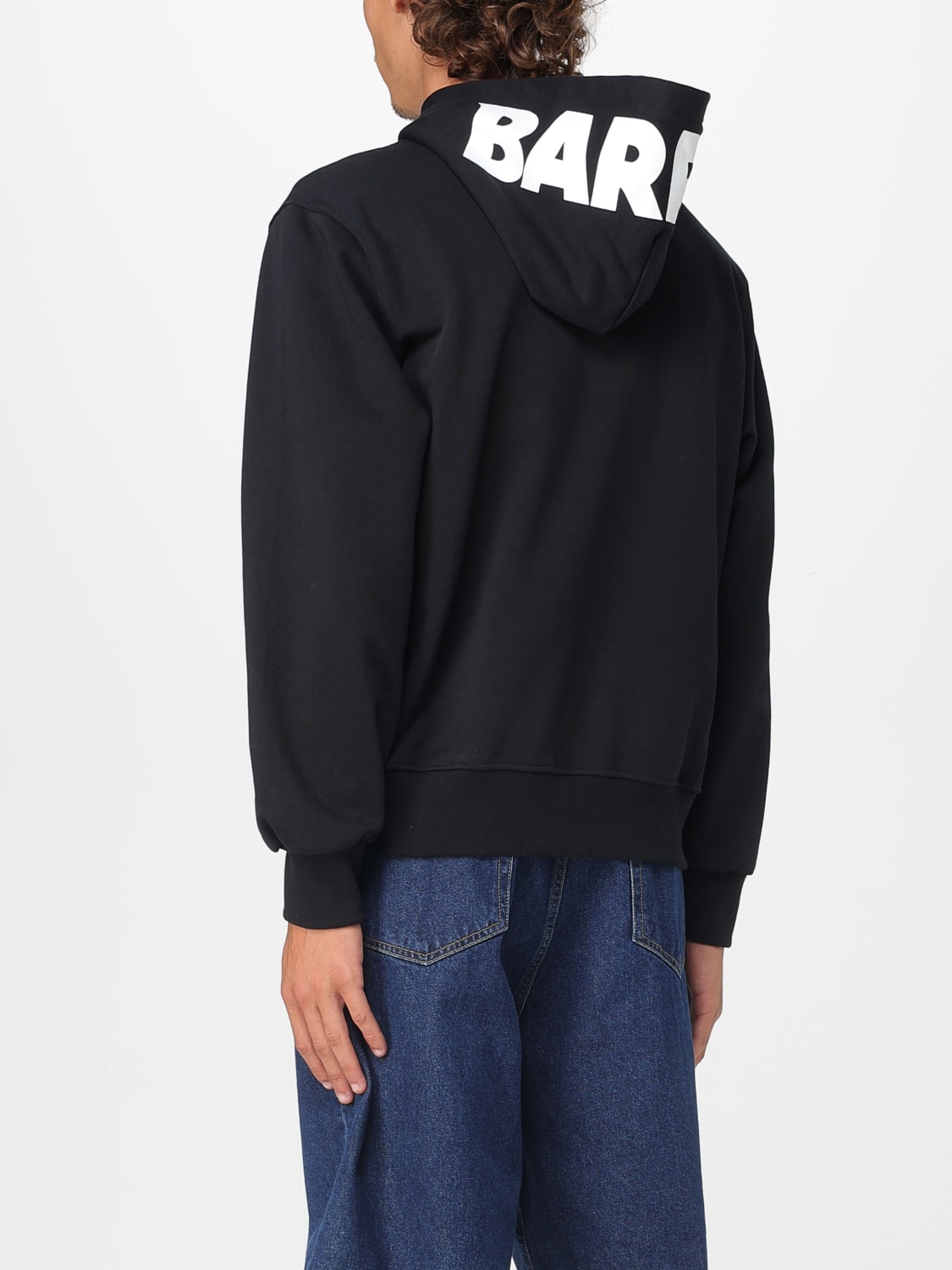 BARROW SWEATSHIRT: Pullover herren Barrow, Schwarz - Img 2